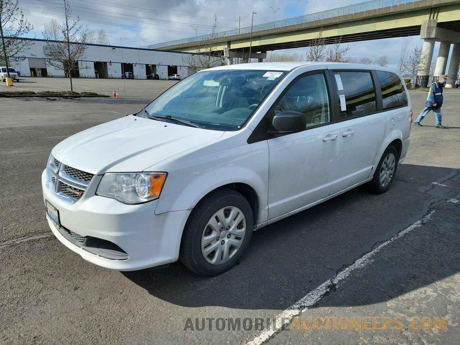 2C4RDGBG4JR250881 Dodge Grand Caravan 2018