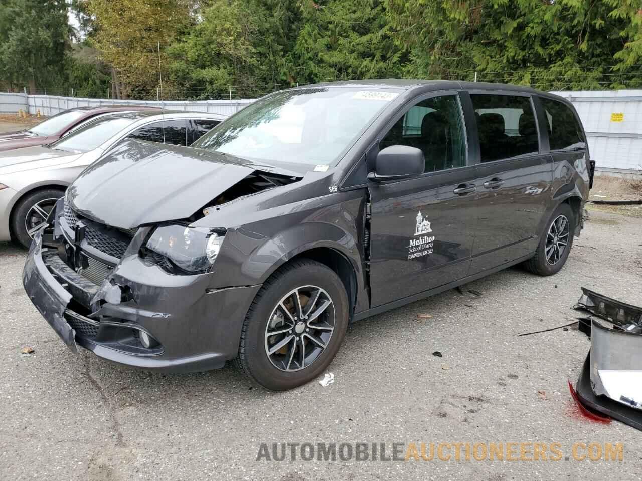 2C4RDGBG4JR251240 DODGE CARAVAN 2018