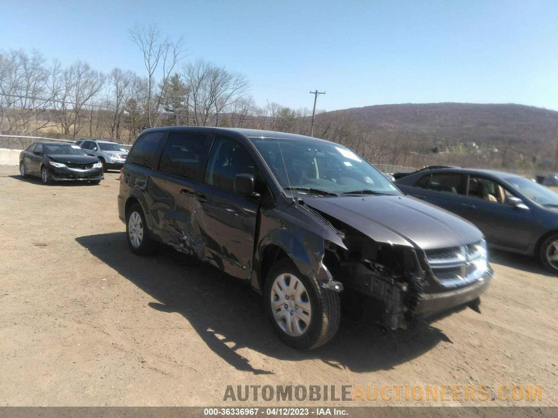 2C4RDGBG4JR258933 DODGE GRAND CARAVAN 2018