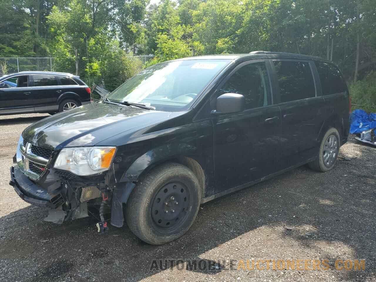 2C4RDGBG4JR268586 DODGE CARAVAN 2018