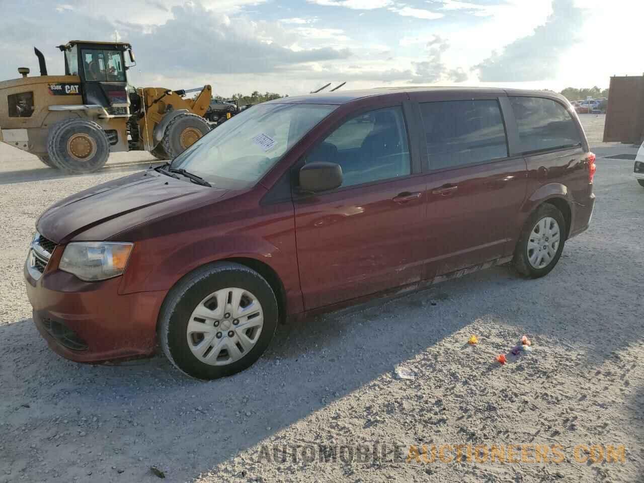 2C4RDGBG4JR273108 DODGE CARAVAN 2018