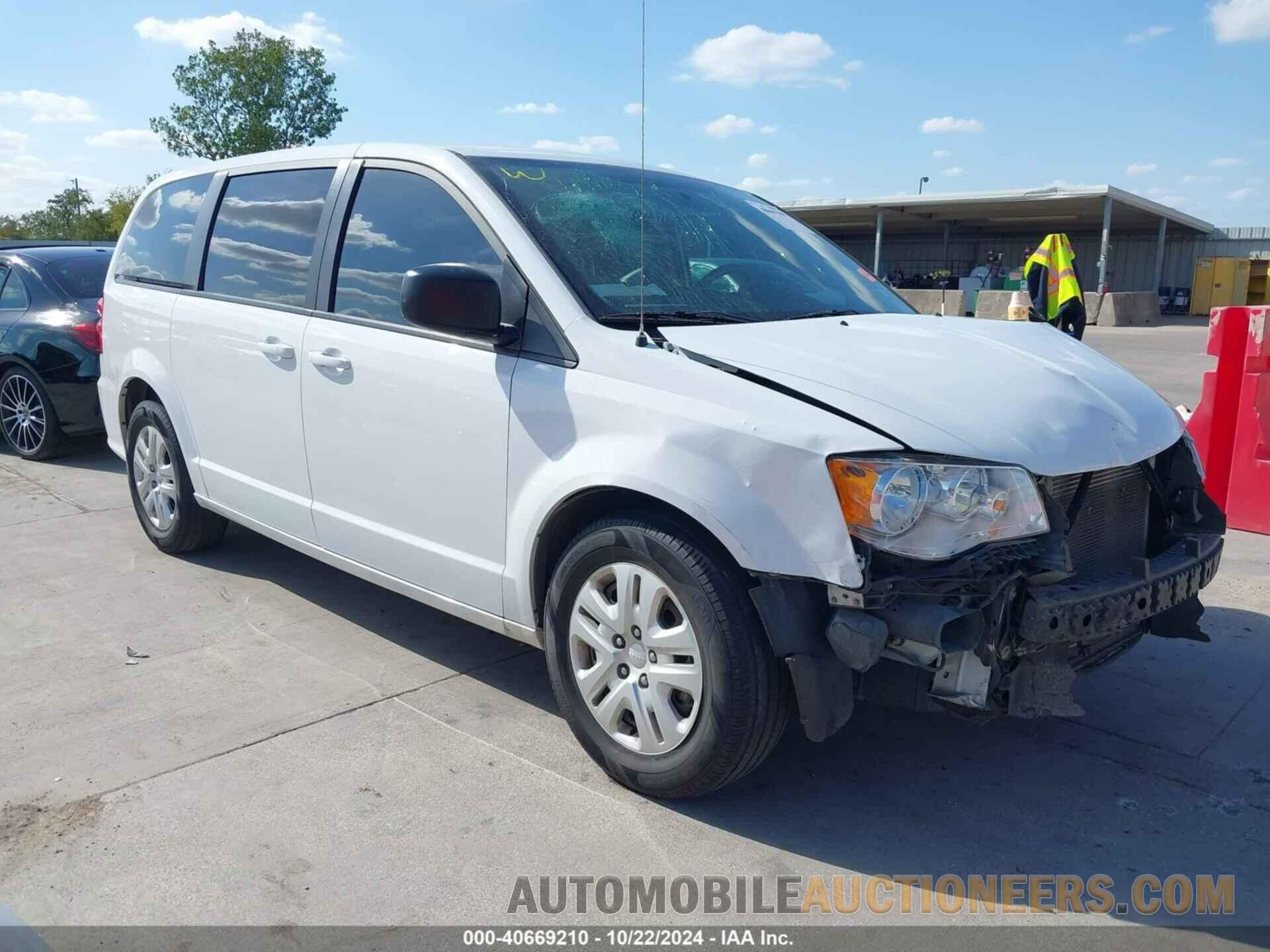 2C4RDGBG4JR276638 DODGE GRAND CARAVAN 2018