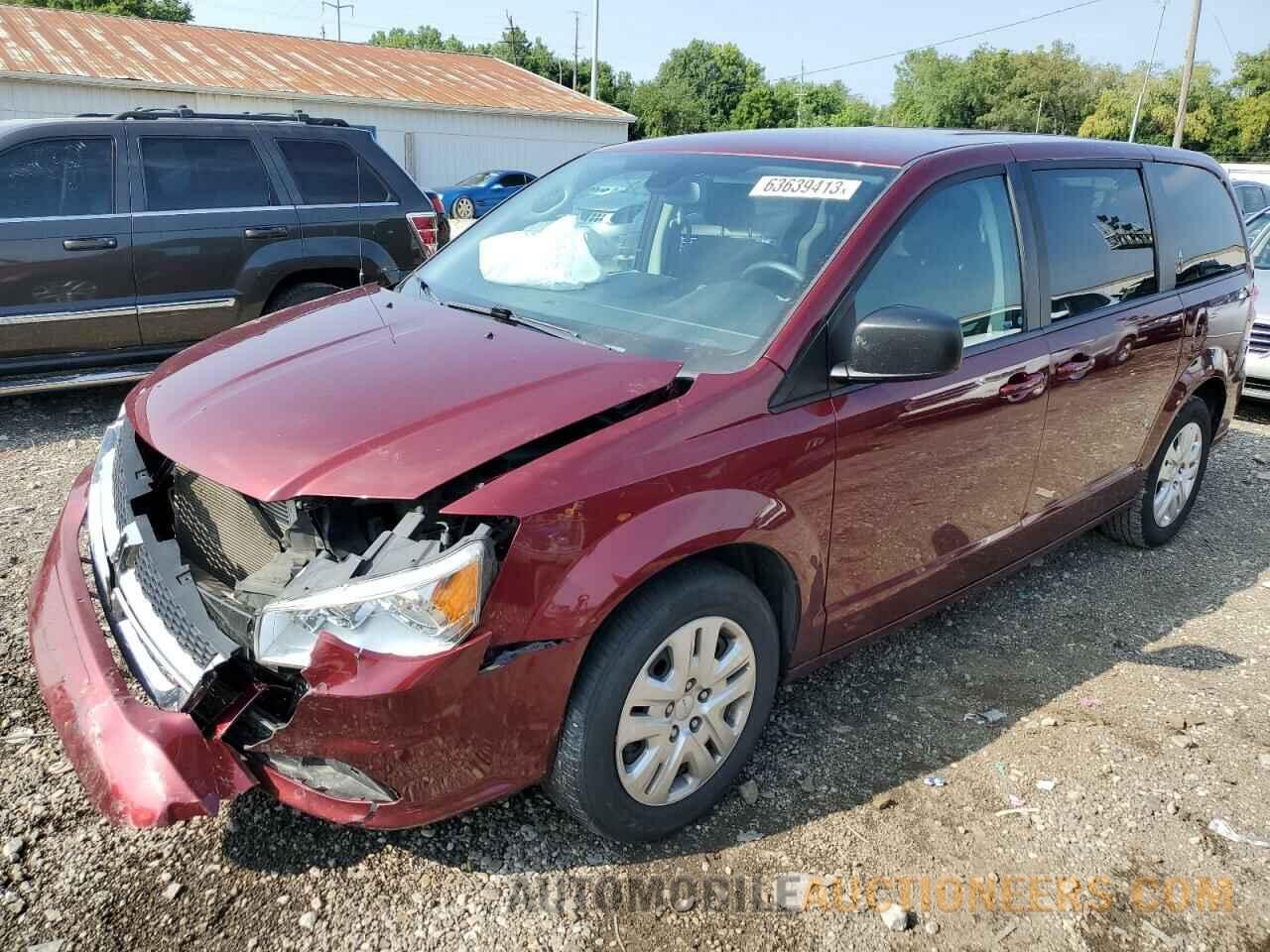 2C4RDGBG4JR305121 DODGE CARAVAN 2018