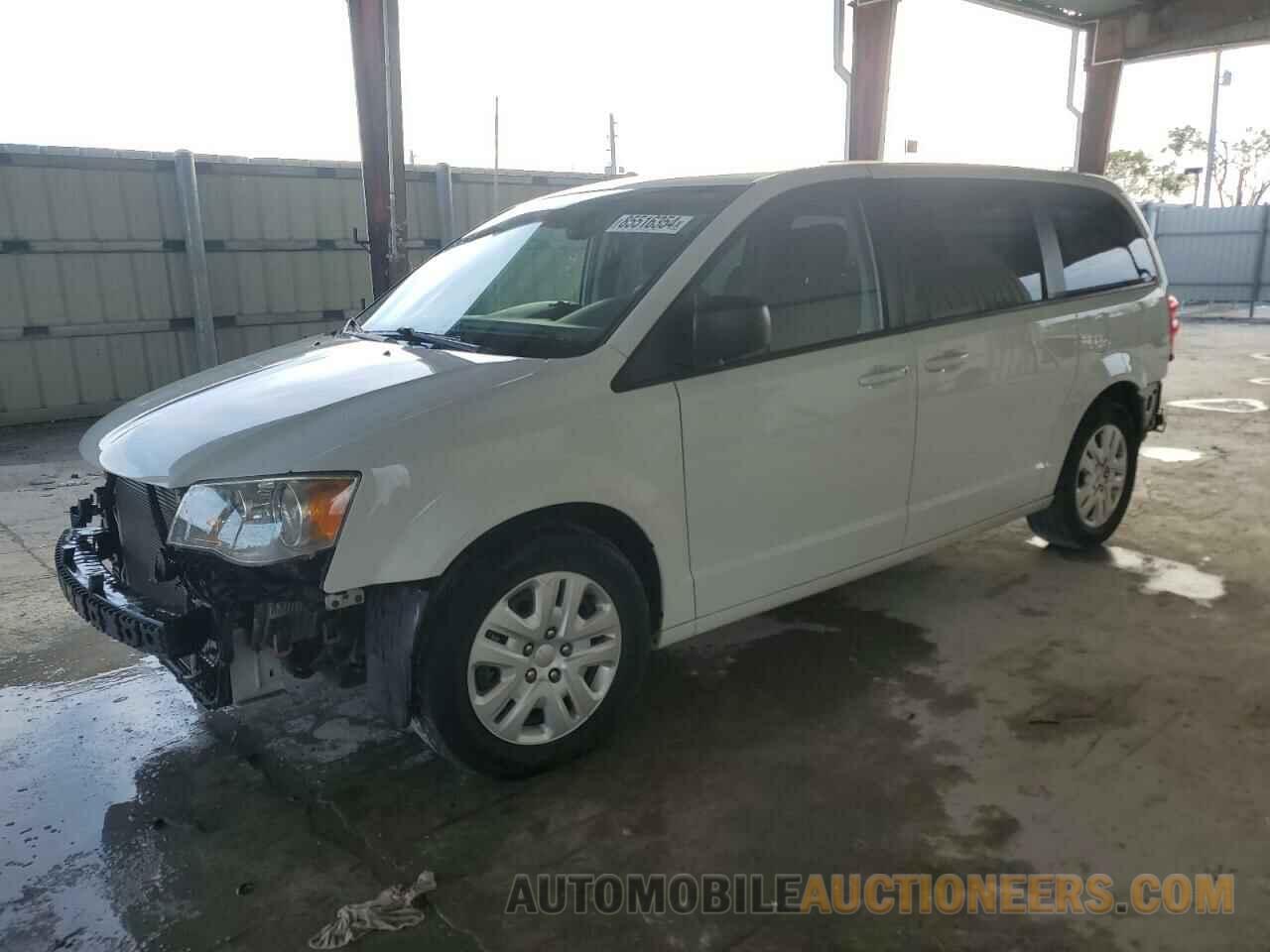 2C4RDGBG4JR362581 DODGE CARAVAN 2018