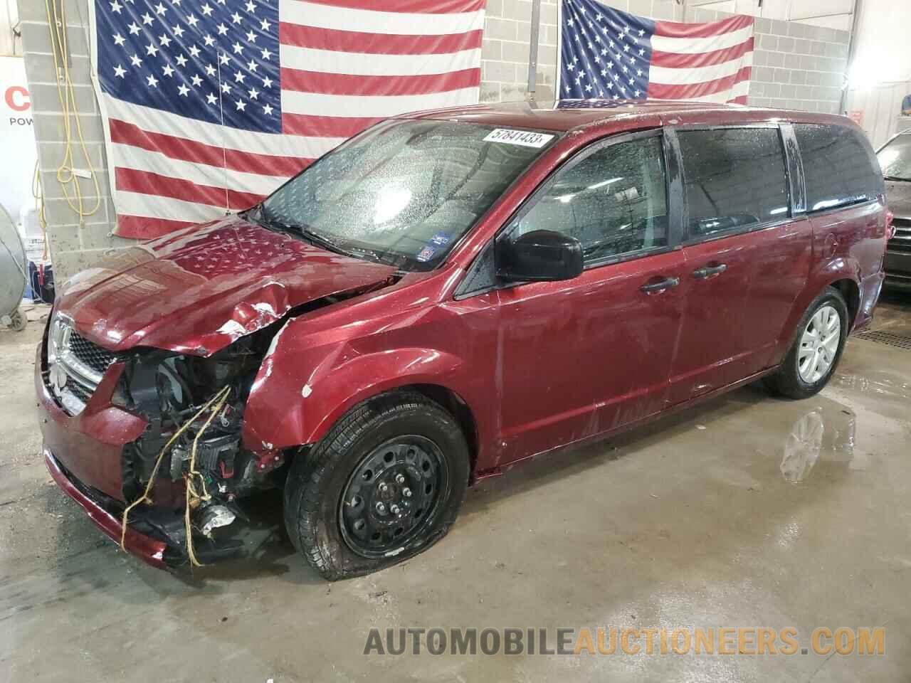 2C4RDGBG4KR501691 DODGE CARAVAN 2019