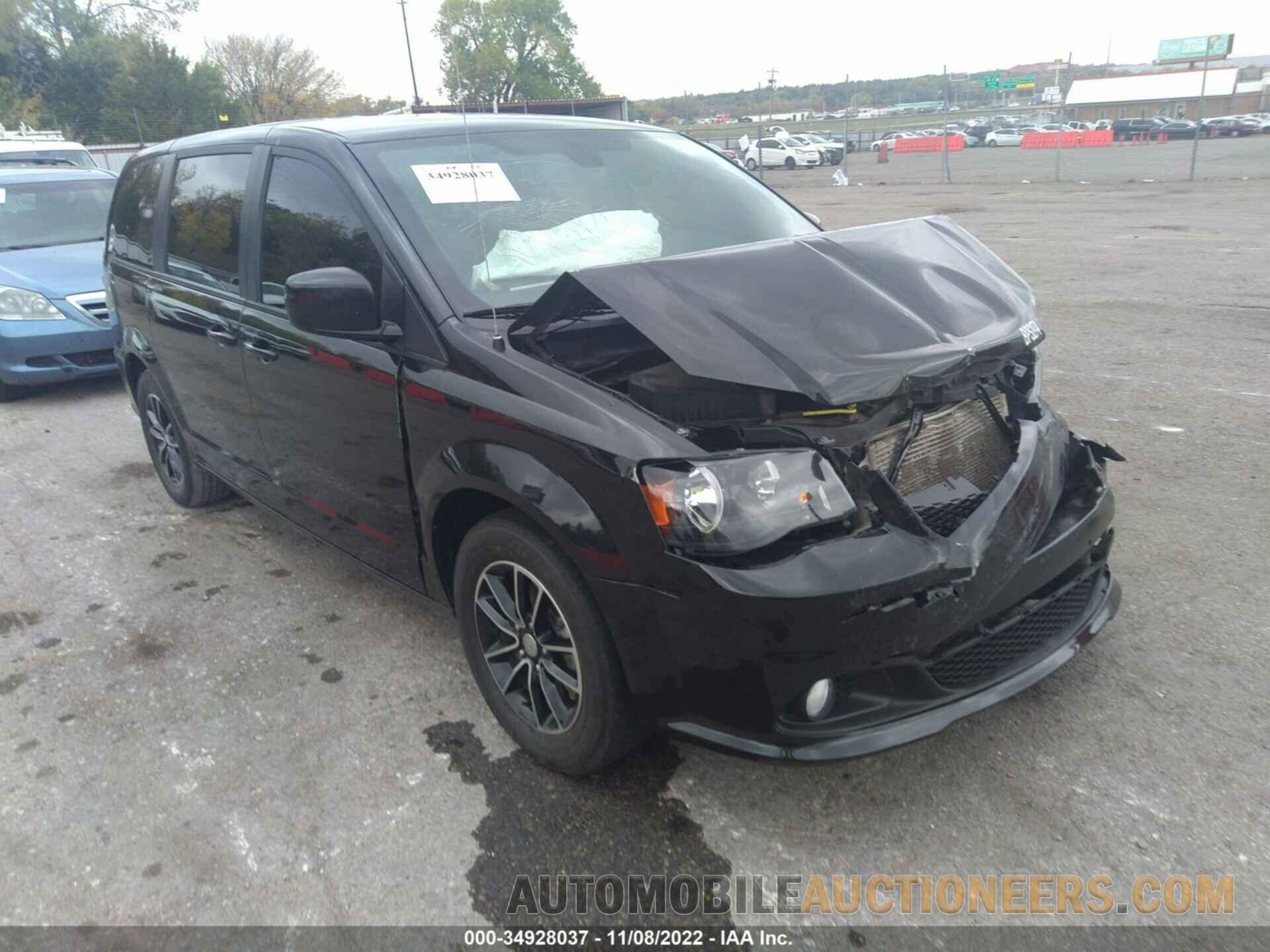 2C4RDGBG4KR503537 DODGE GRAND CARAVAN 2019