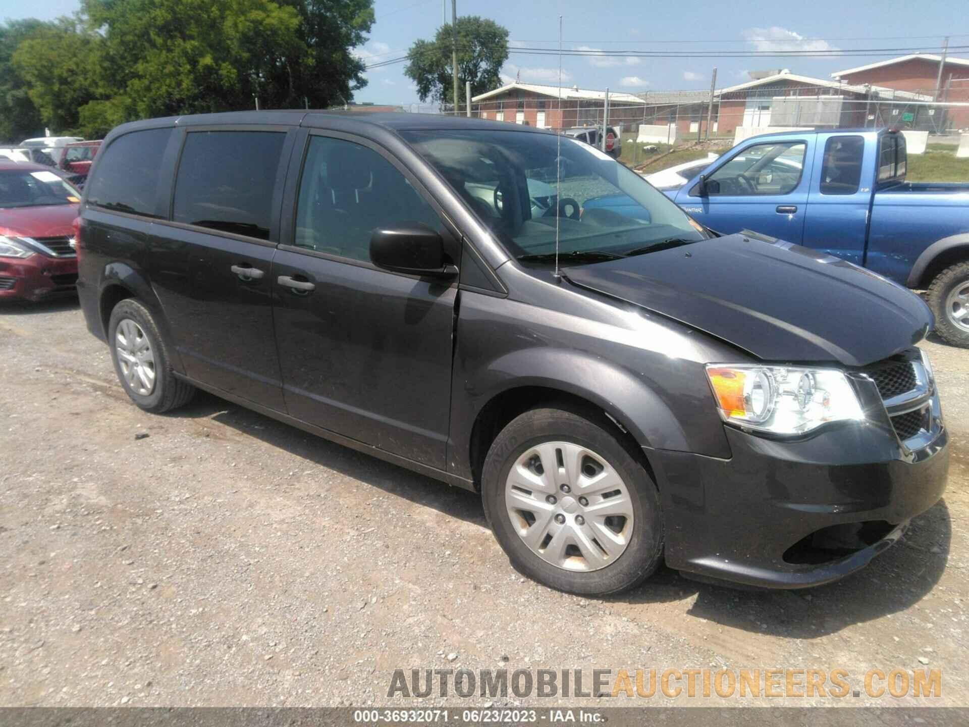 2C4RDGBG4KR504512 DODGE GRAND CARAVAN 2019