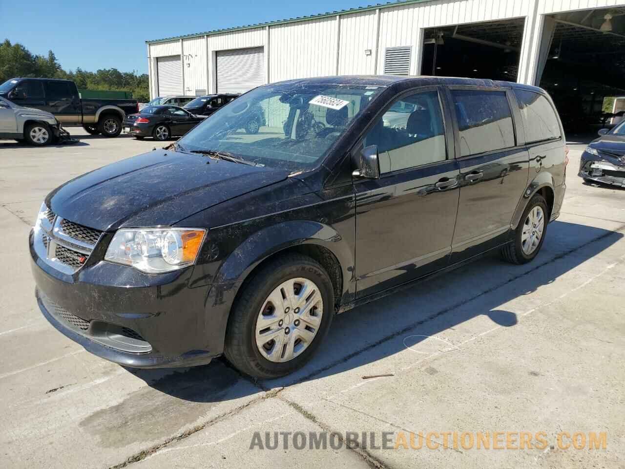 2C4RDGBG4KR504851 DODGE CARAVAN 2019