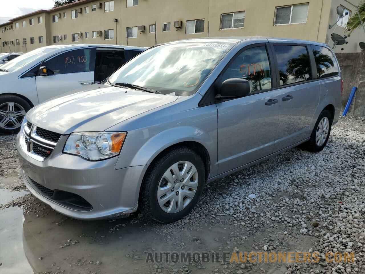 2C4RDGBG4KR566721 DODGE CARAVAN 2019