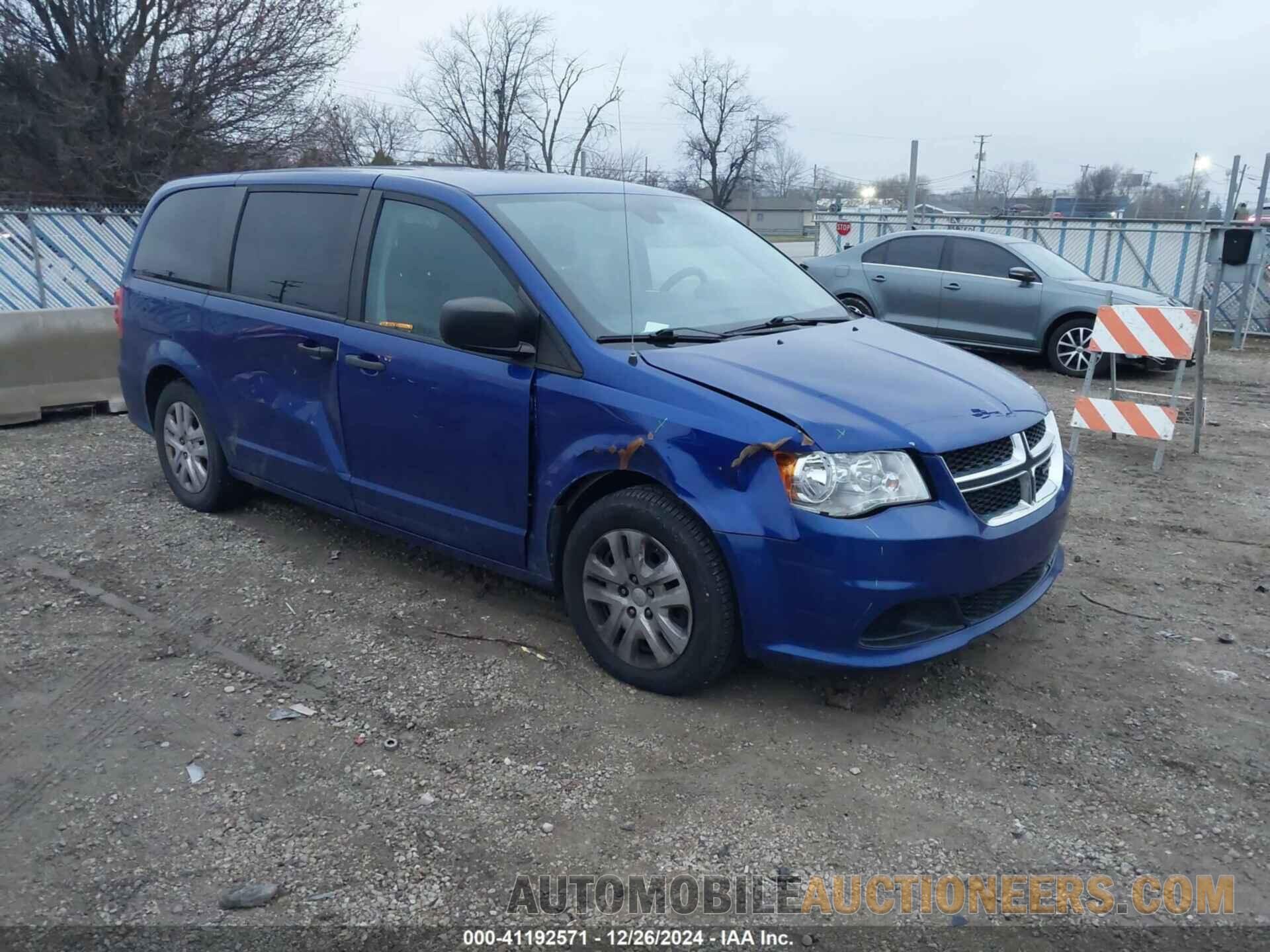 2C4RDGBG4KR586371 DODGE GRAND CARAVAN 2019