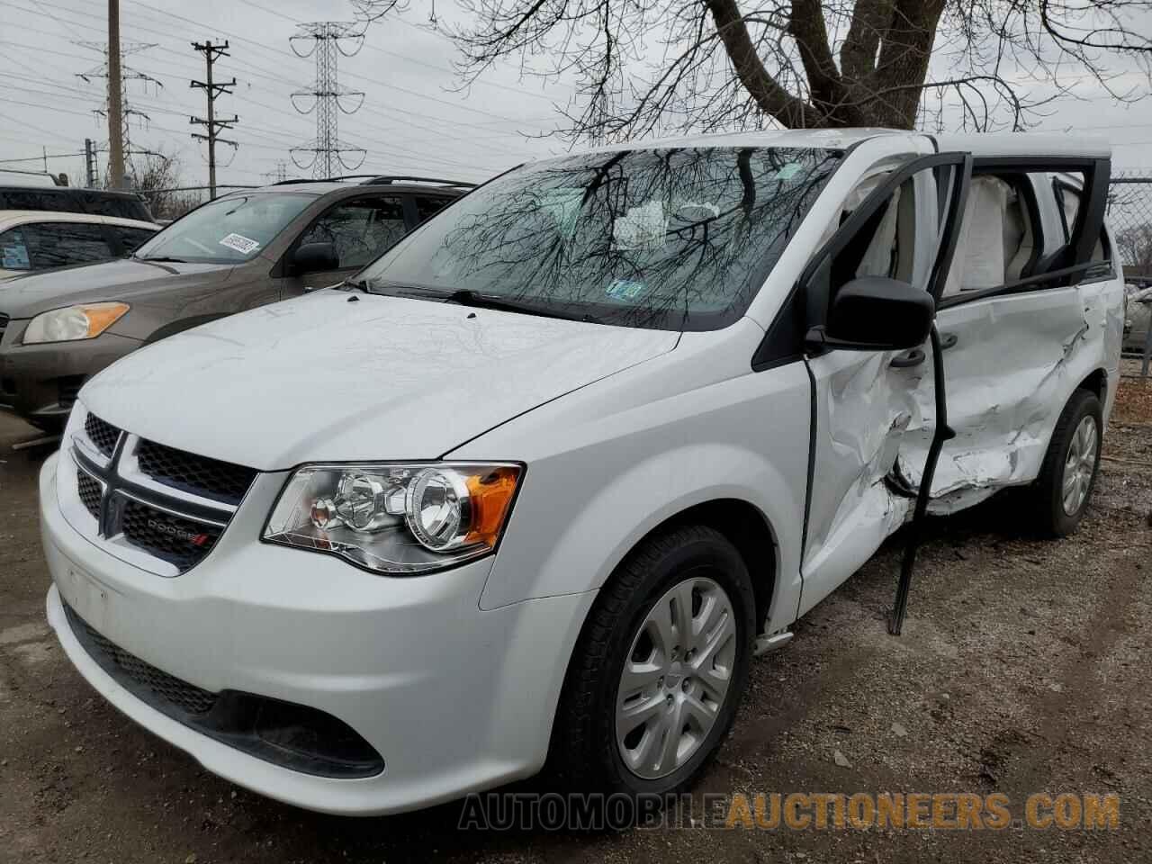 2C4RDGBG4KR596298 DODGE CARAVAN 2019