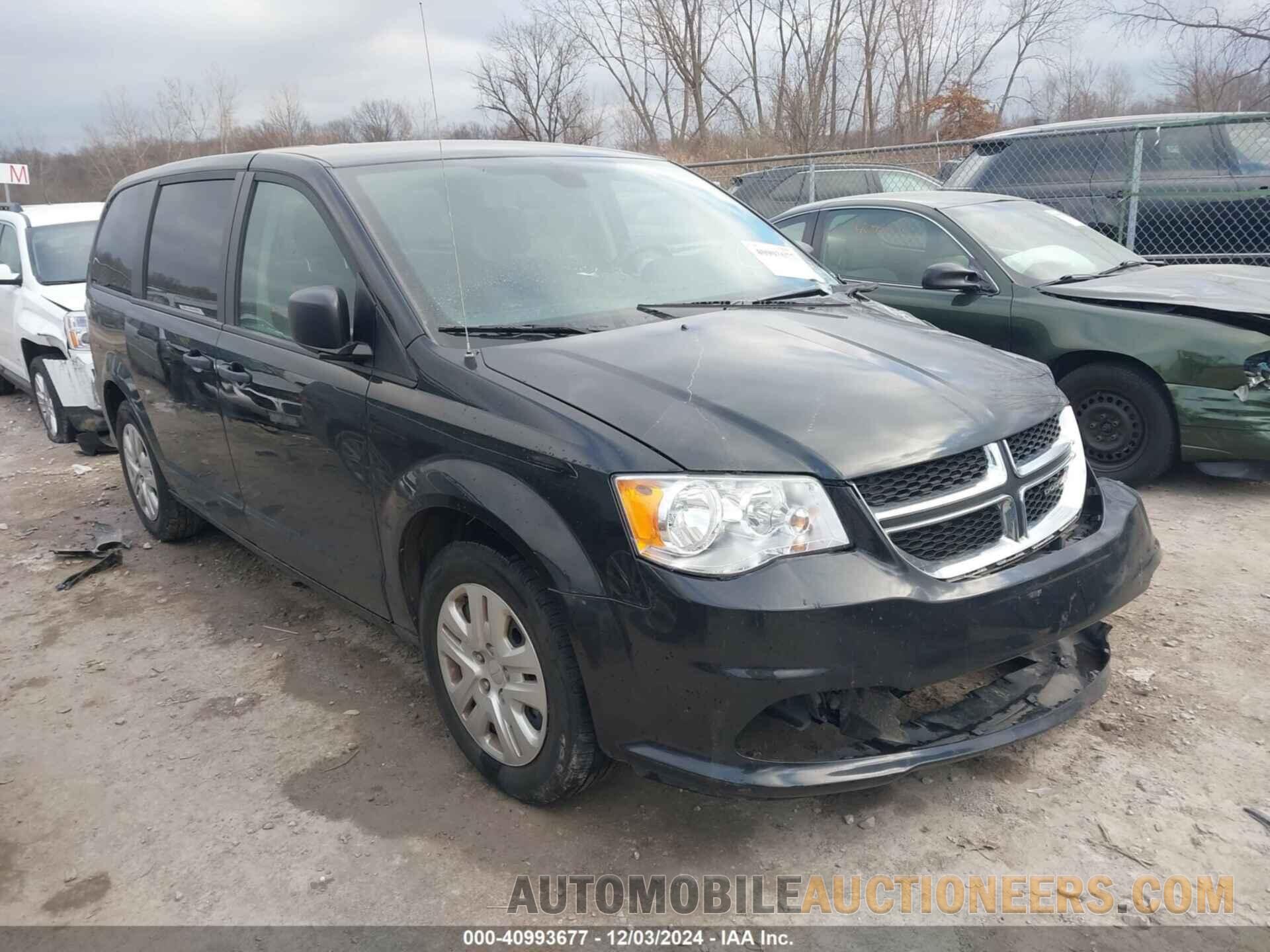 2C4RDGBG4KR602701 DODGE GRAND CARAVAN 2019