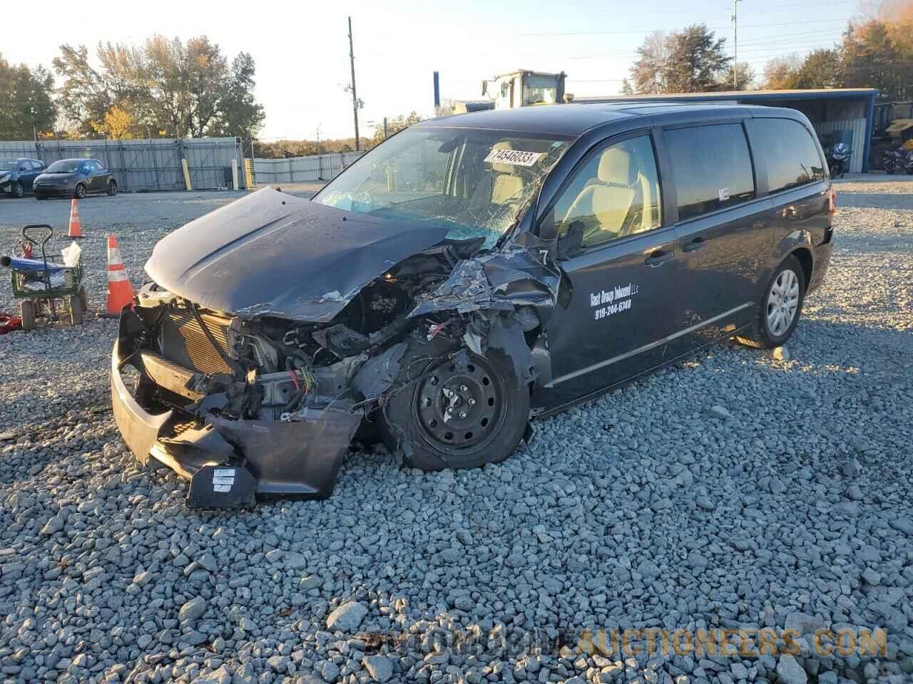 2C4RDGBG4KR617733 DODGE CARAVAN 2019