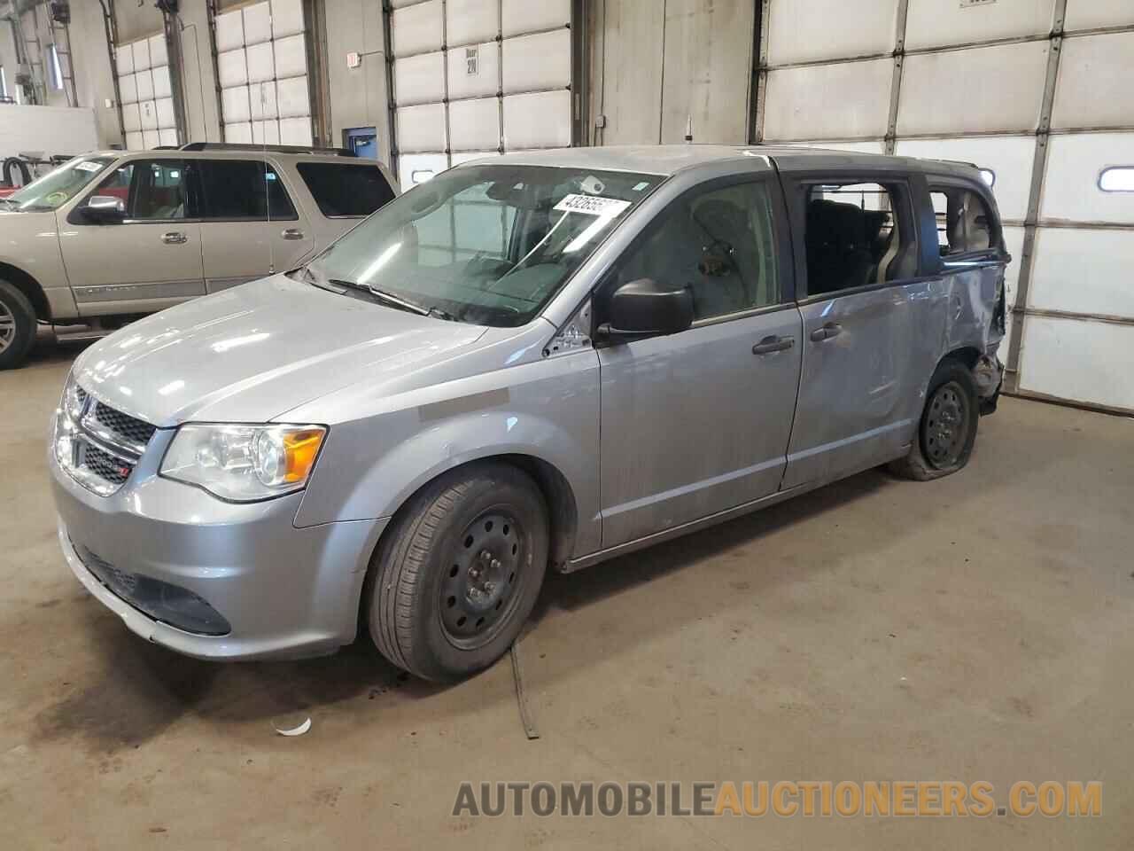 2C4RDGBG4KR623435 DODGE CARAVAN 2019