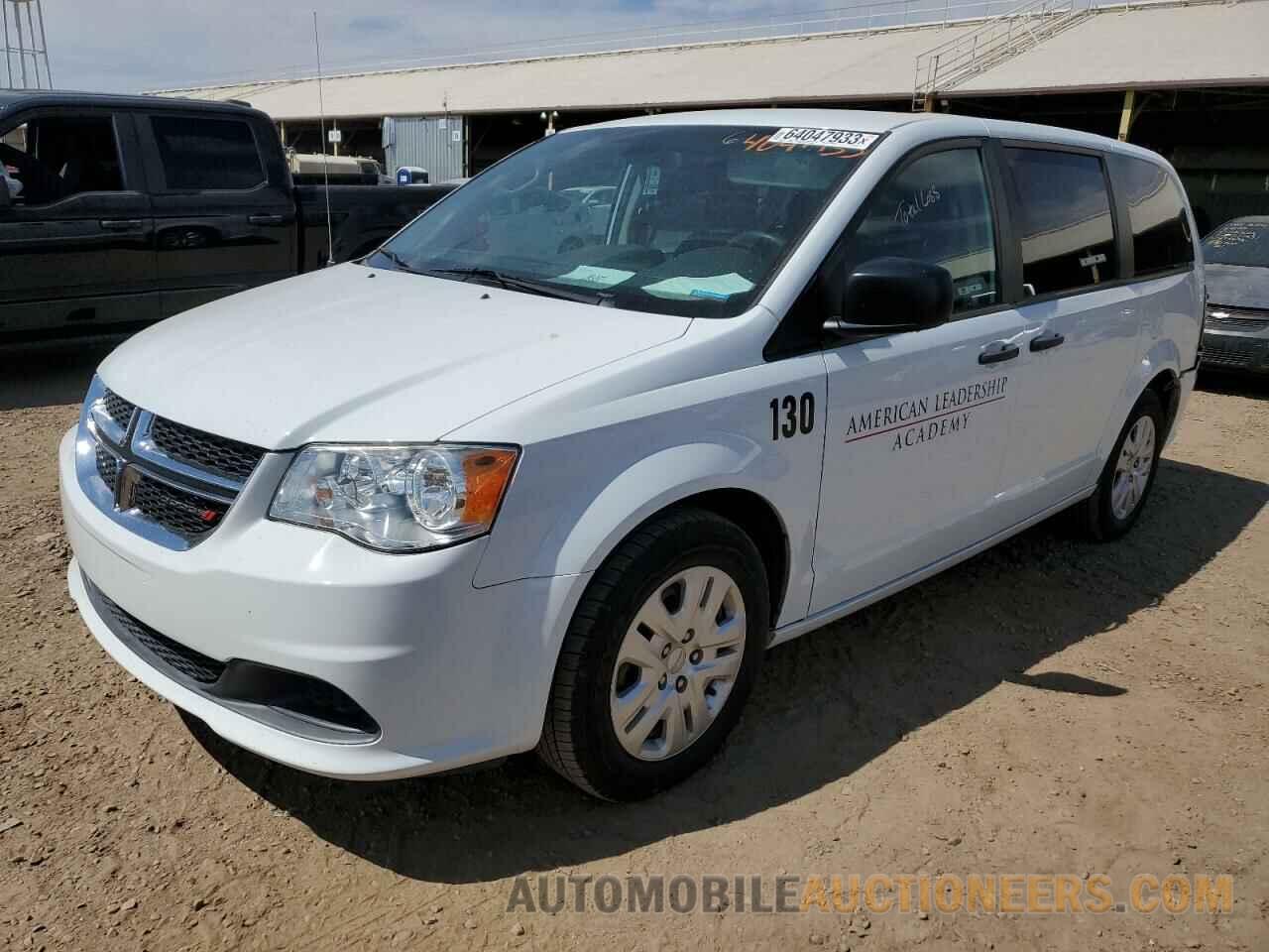 2C4RDGBG4KR624097 DODGE CARAVAN 2019