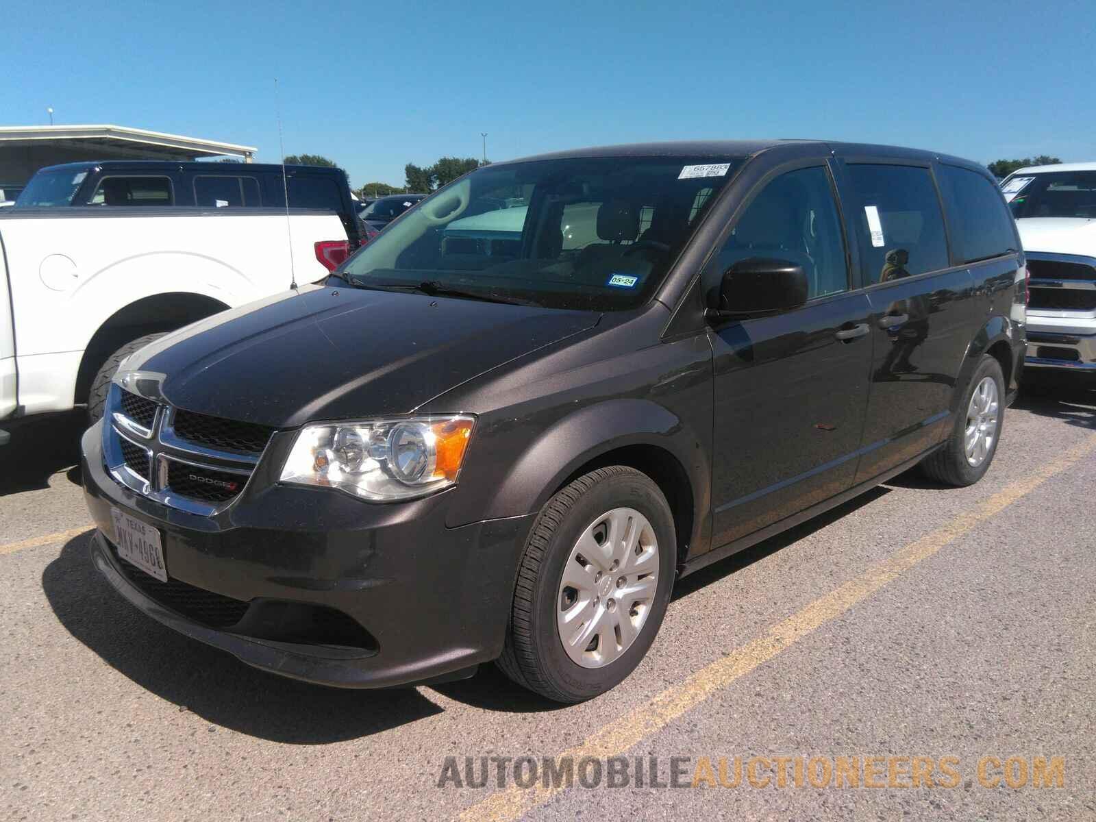 2C4RDGBG4KR637982 Dodge Grand Caravan 2019