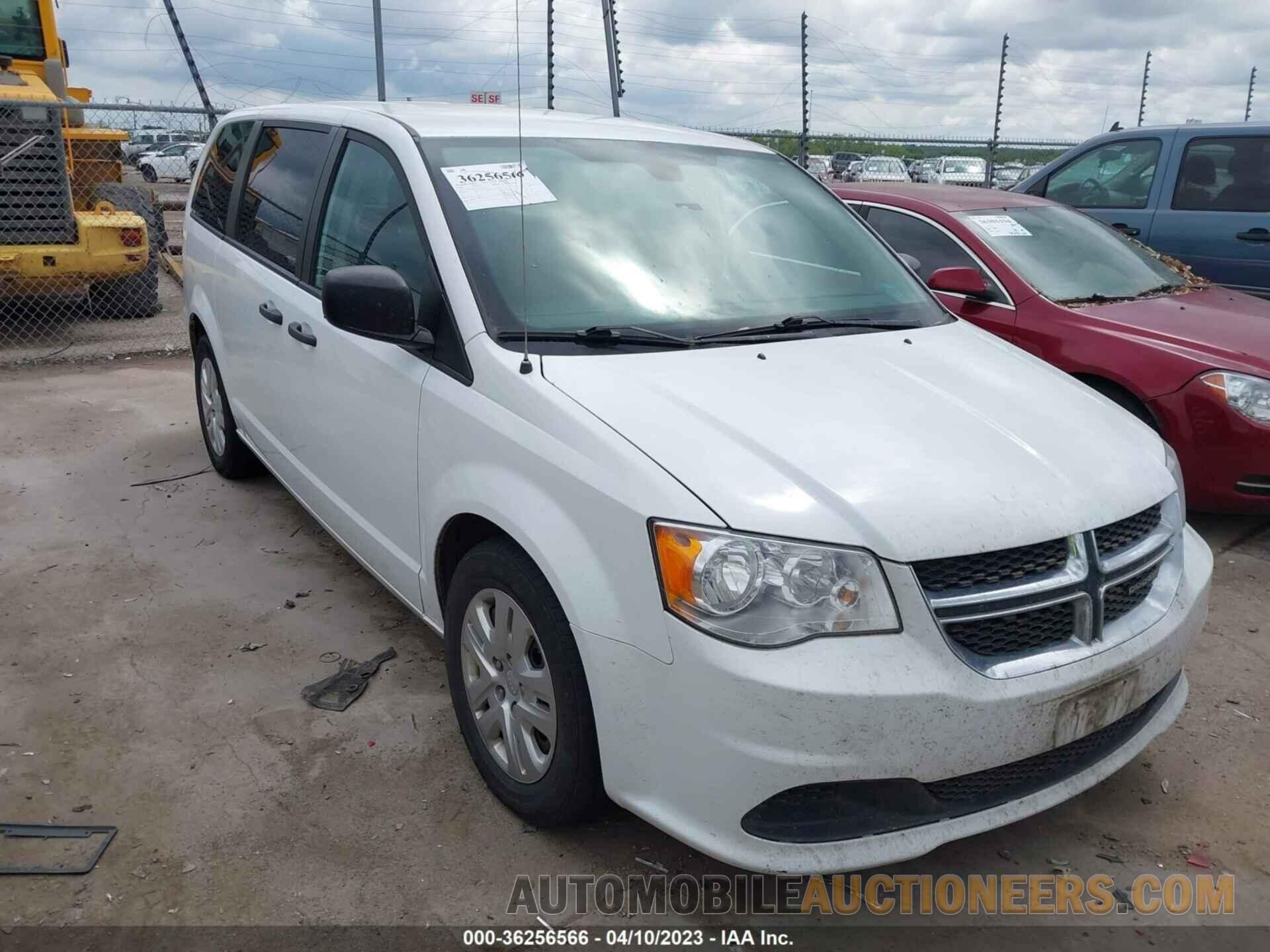 2C4RDGBG4KR638176 DODGE GRAND CARAVAN 2019