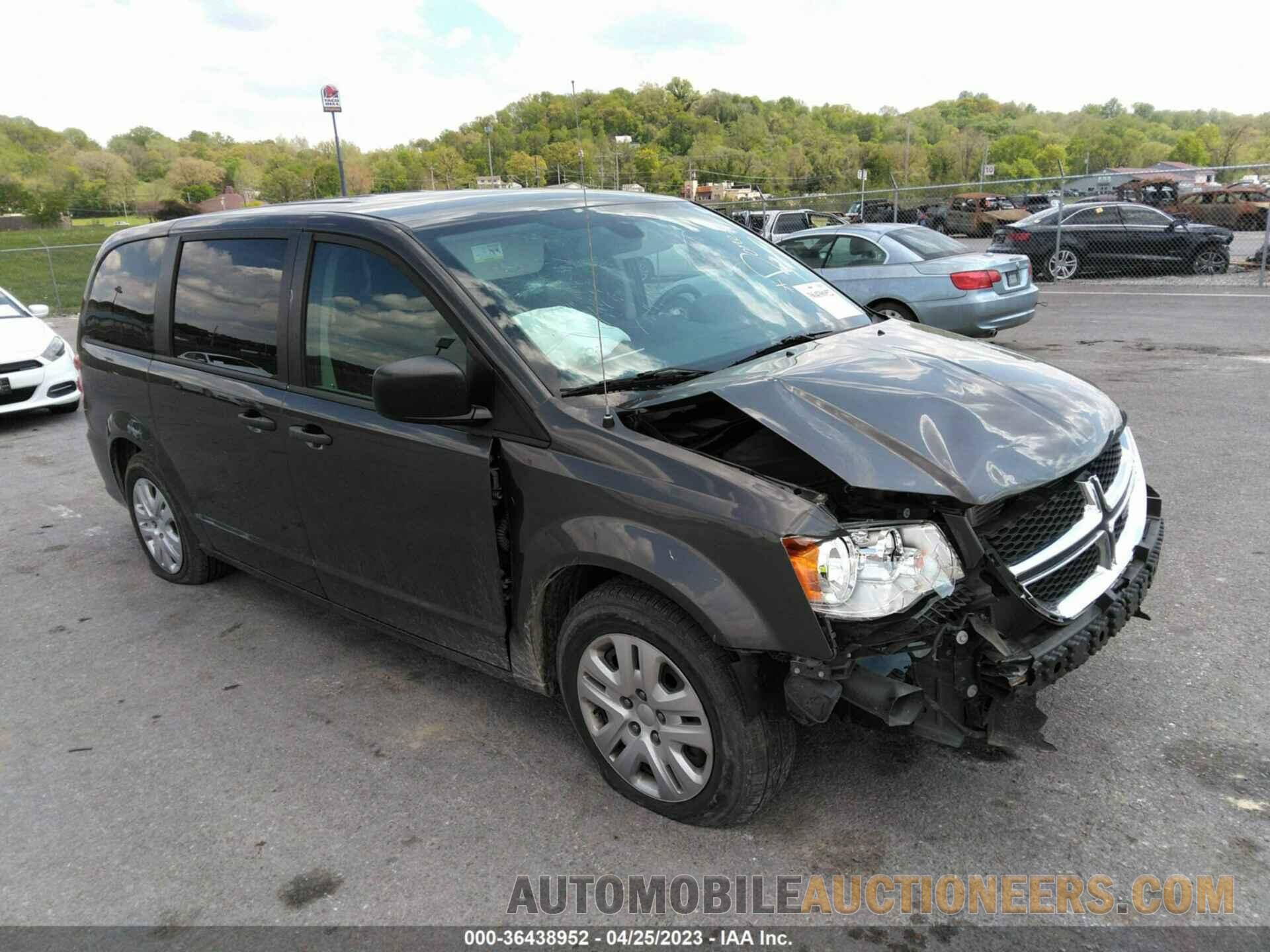 2C4RDGBG4KR727312 DODGE GRAND CARAVAN 2019