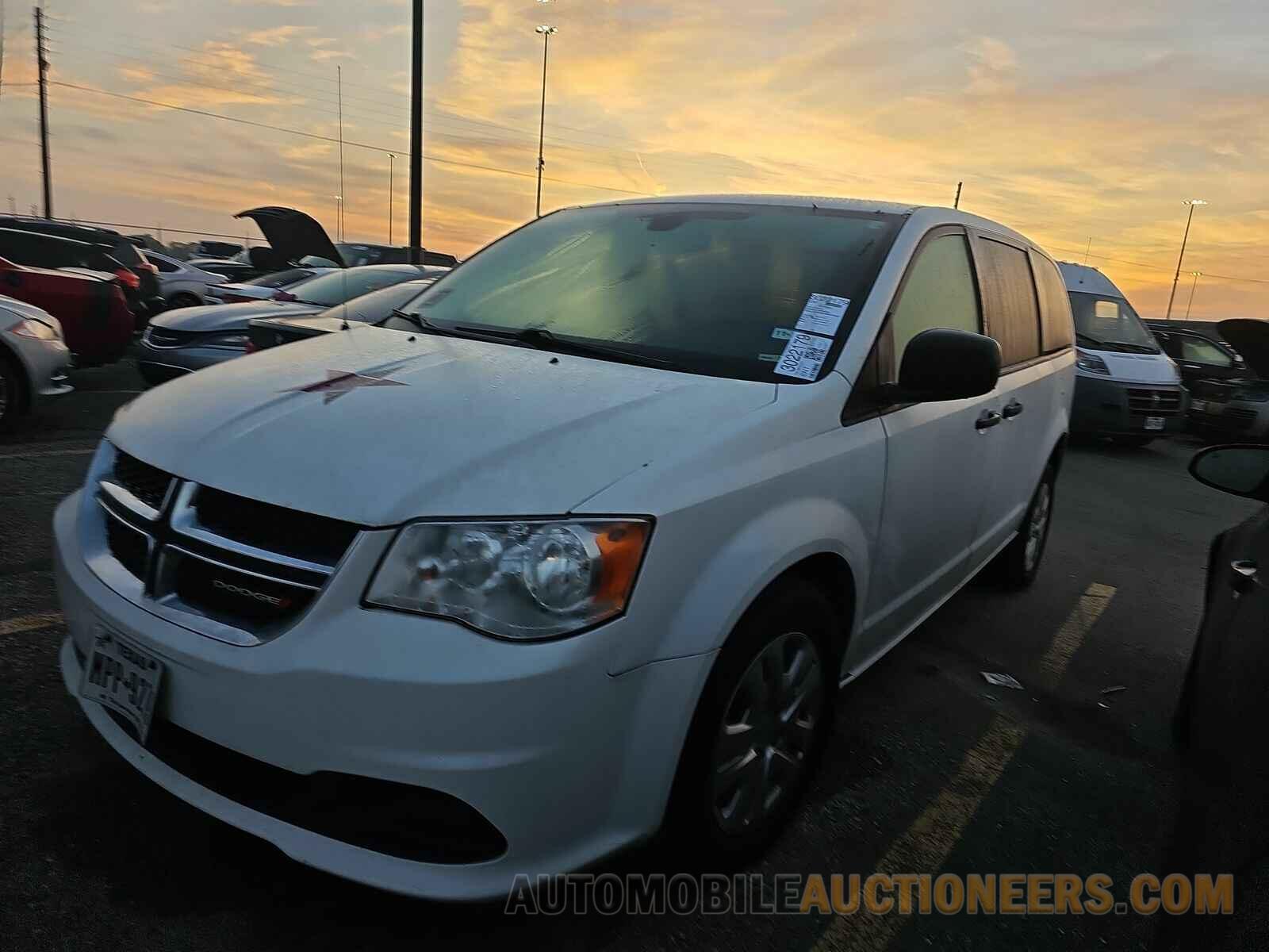 2C4RDGBG4KR728587 Dodge Grand Caravan 2019