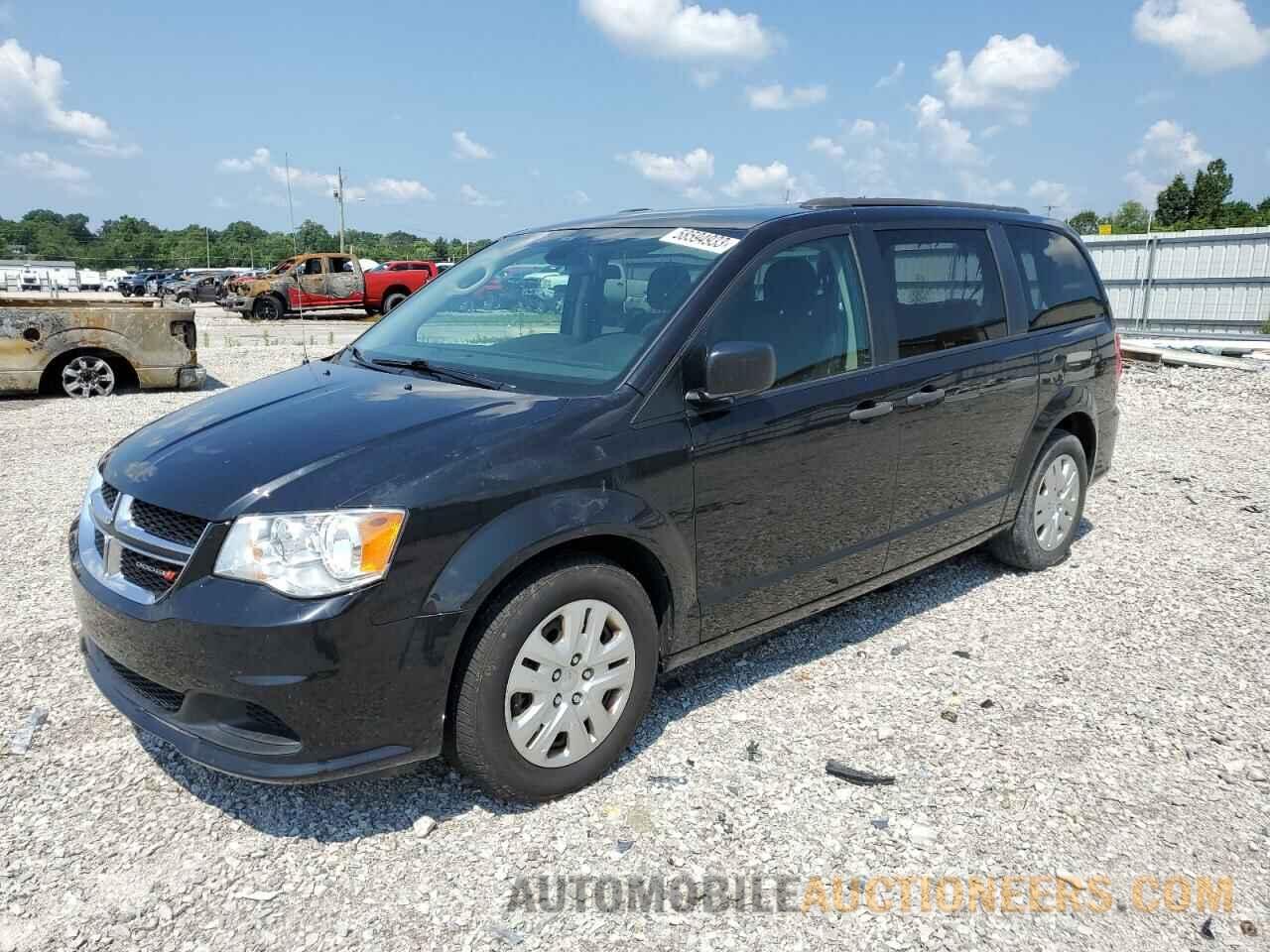 2C4RDGBG4KR728685 DODGE CARAVAN 2019