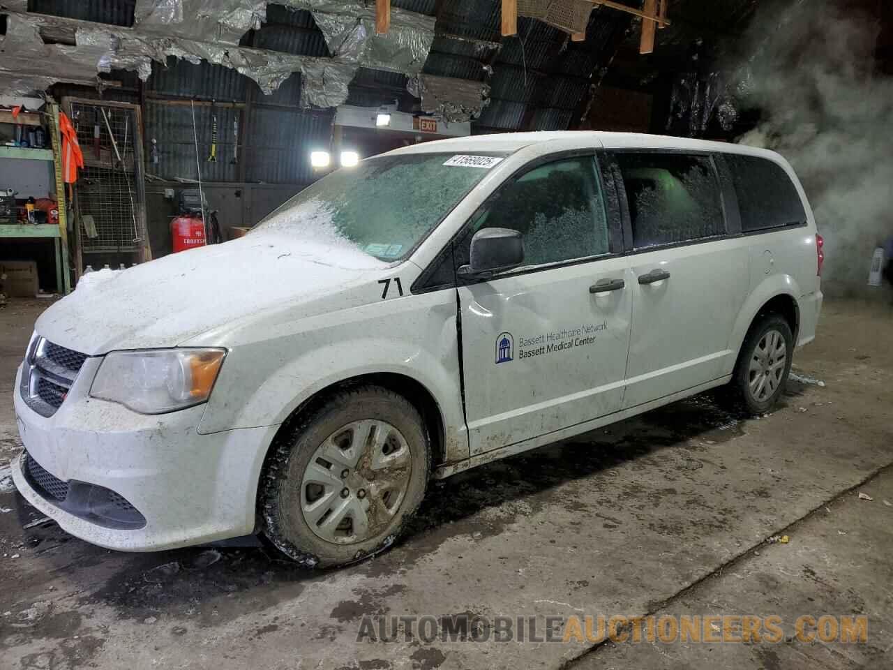 2C4RDGBG4KR728735 DODGE CARAVAN 2019