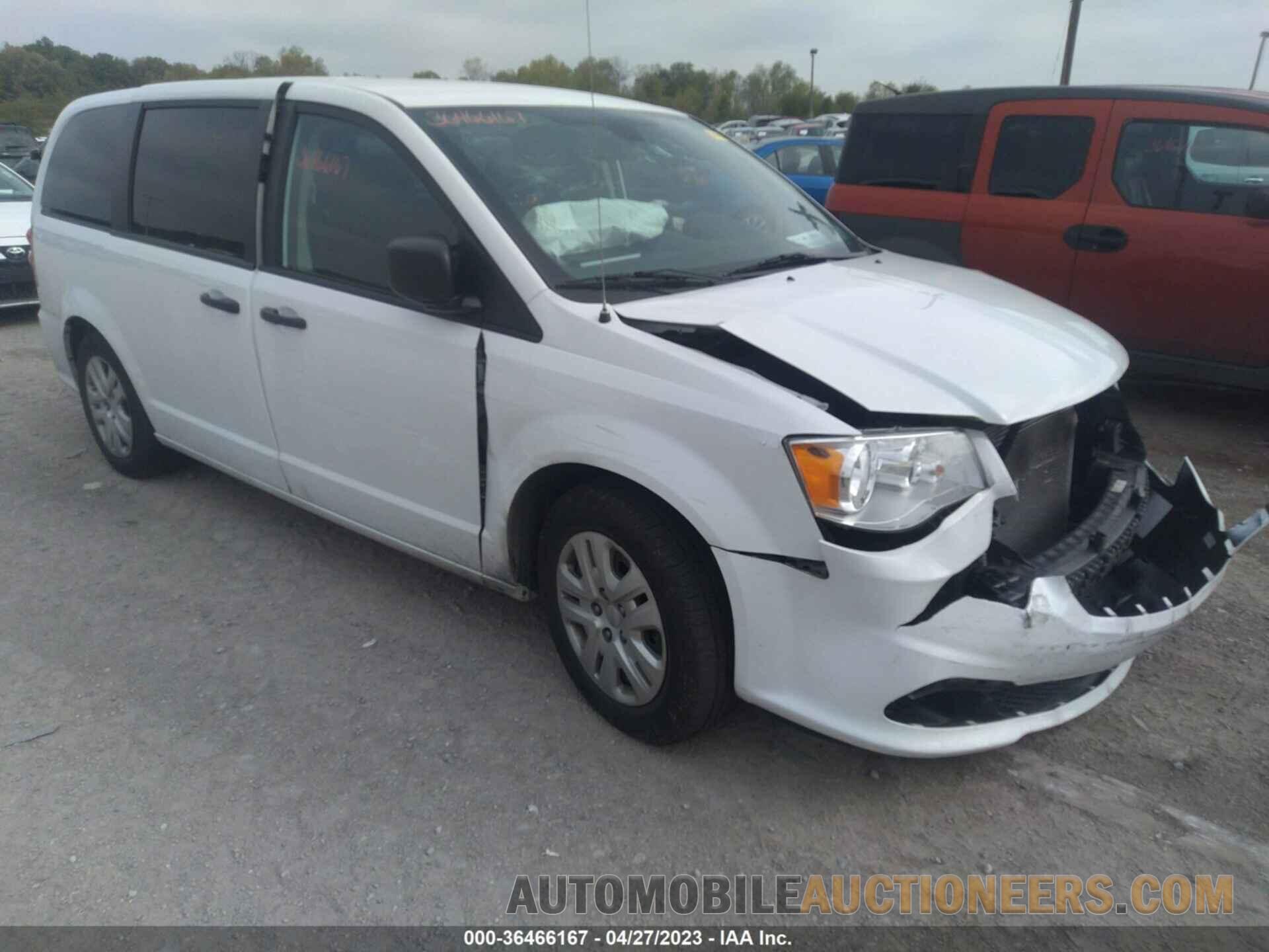 2C4RDGBG4KR766398 DODGE GRAND CARAVAN 2019