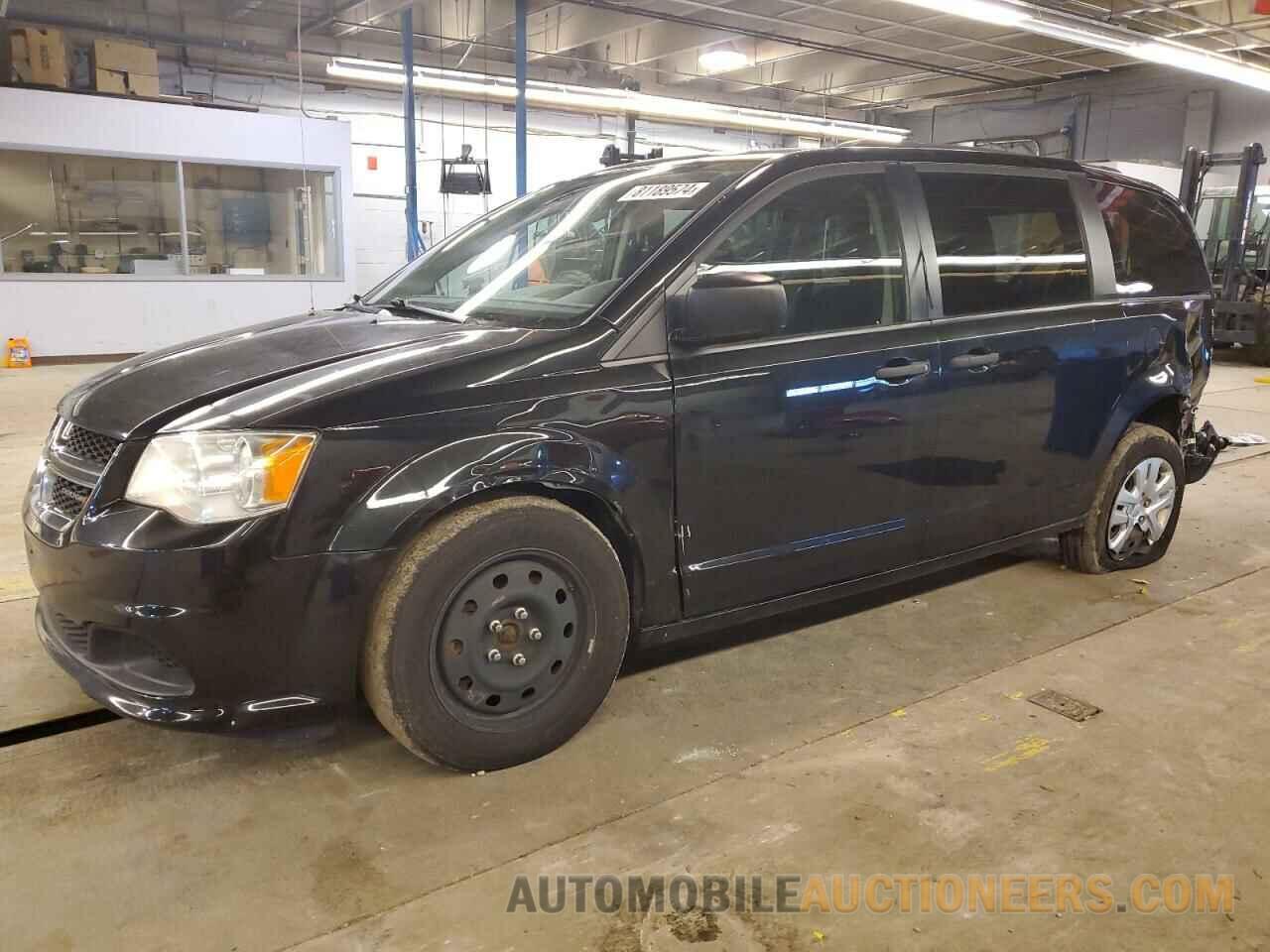 2C4RDGBG4KR766806 DODGE CARAVAN 2019