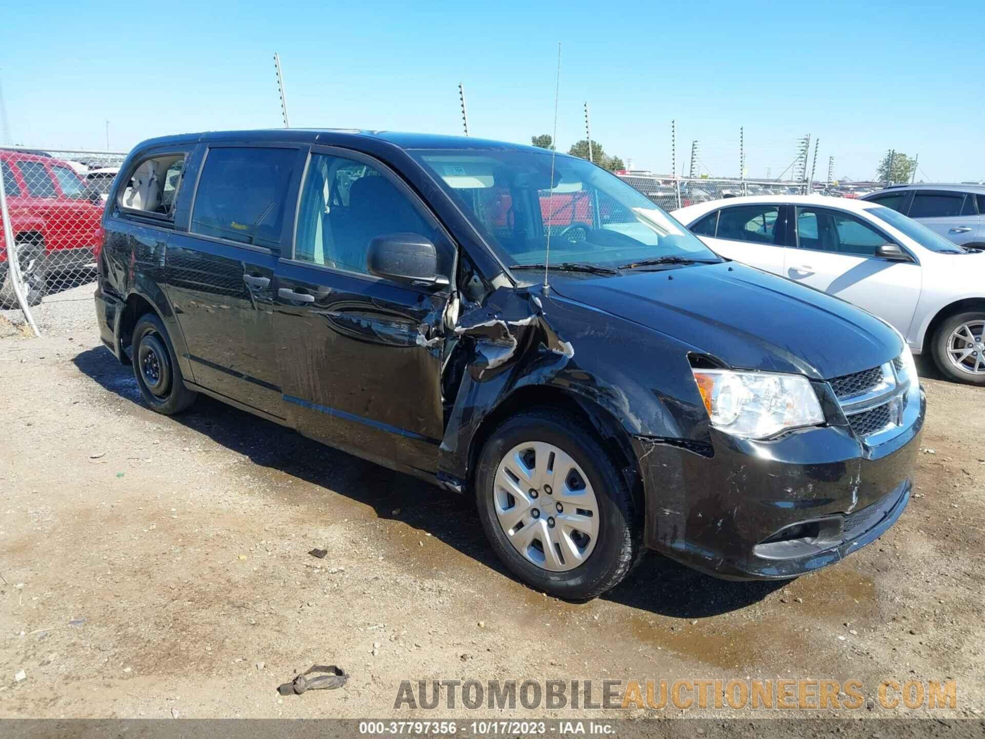 2C4RDGBG4KR780463 DODGE GRAND CARAVAN 2019