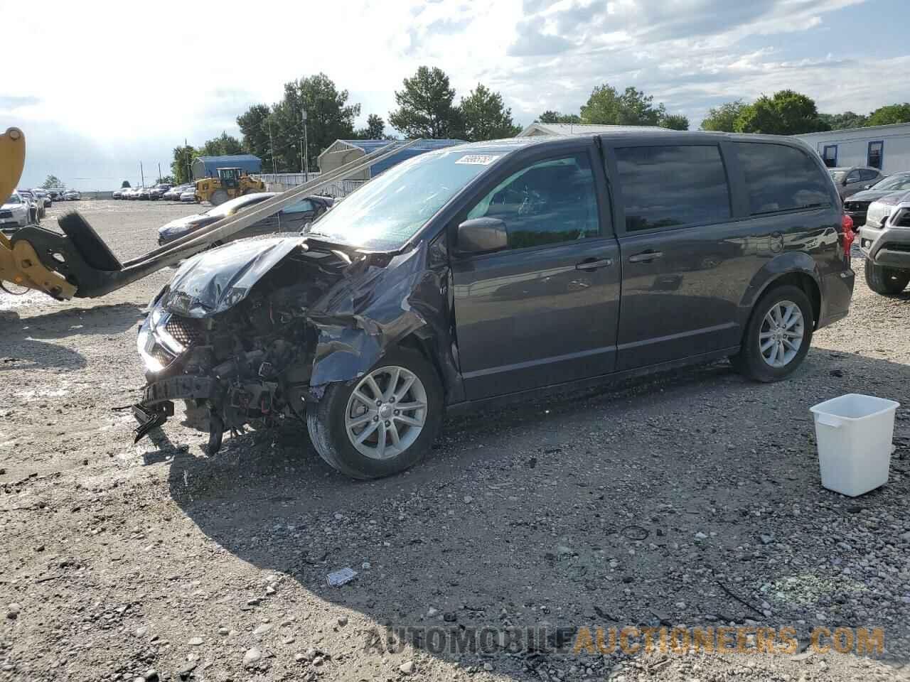 2C4RDGBG4KR786487 DODGE CARAVAN 2019