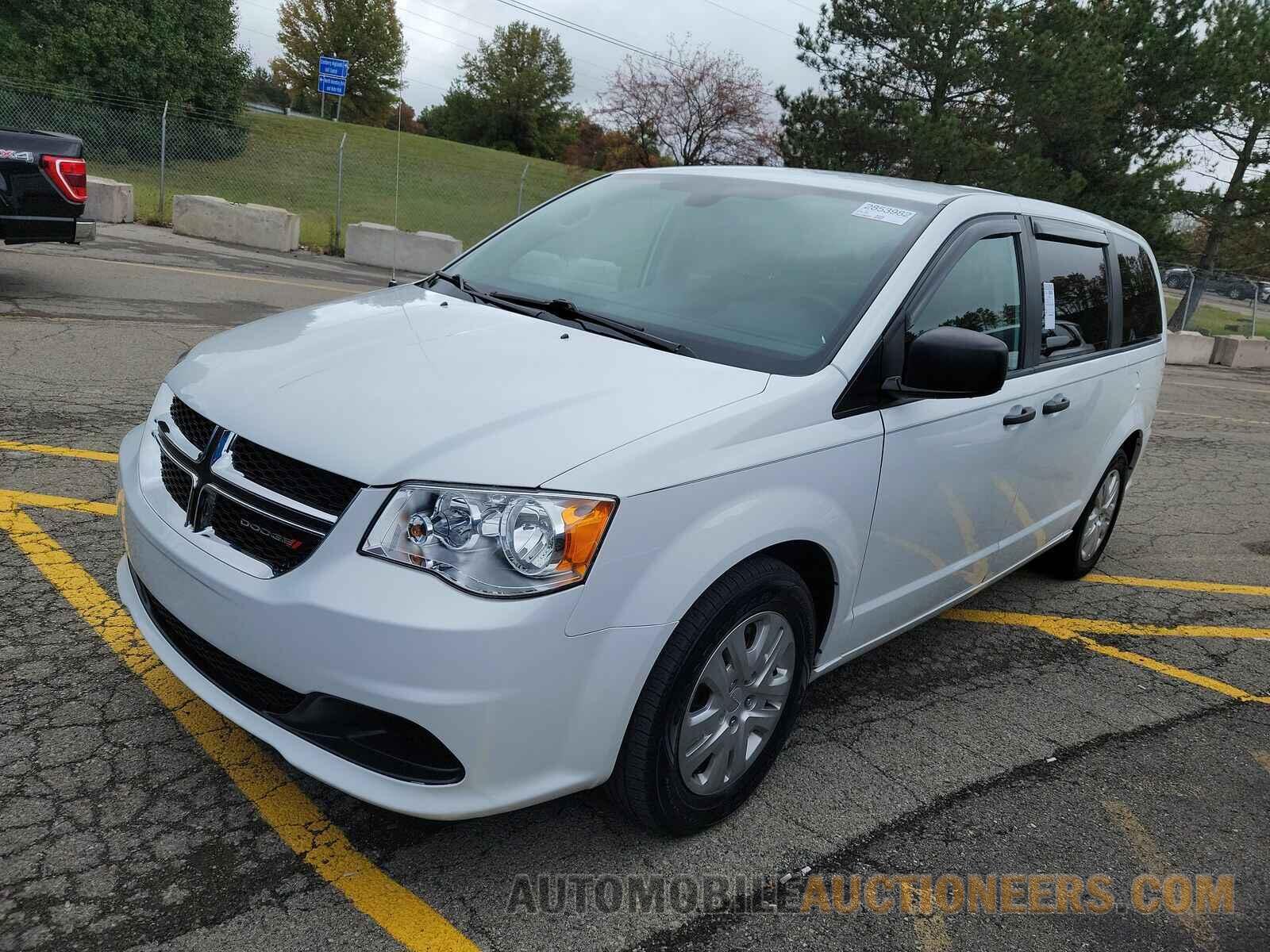 2C4RDGBG4KR792533 Dodge Grand Caravan 2019