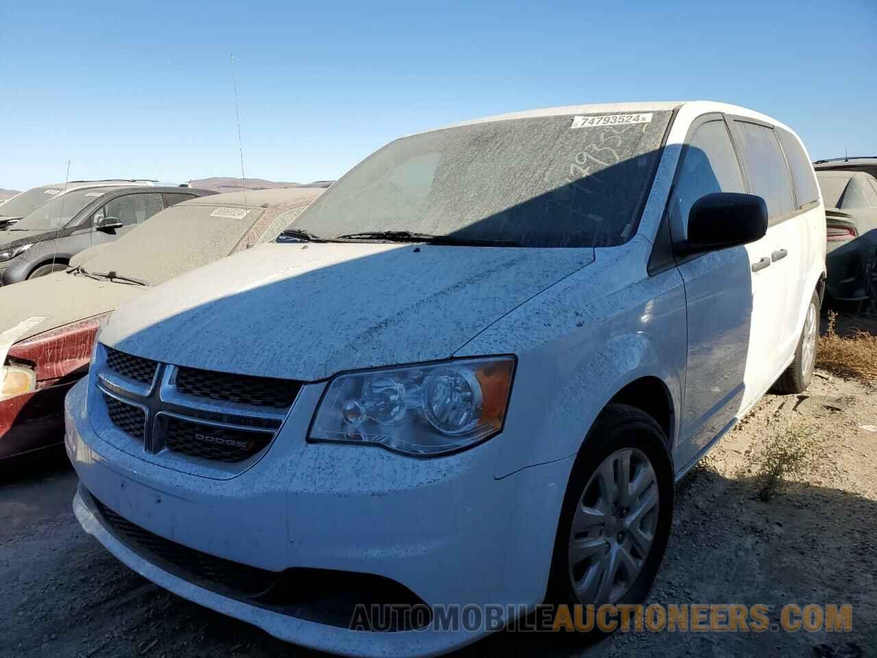 2C4RDGBG4KR794265 DODGE CARAVAN 2019