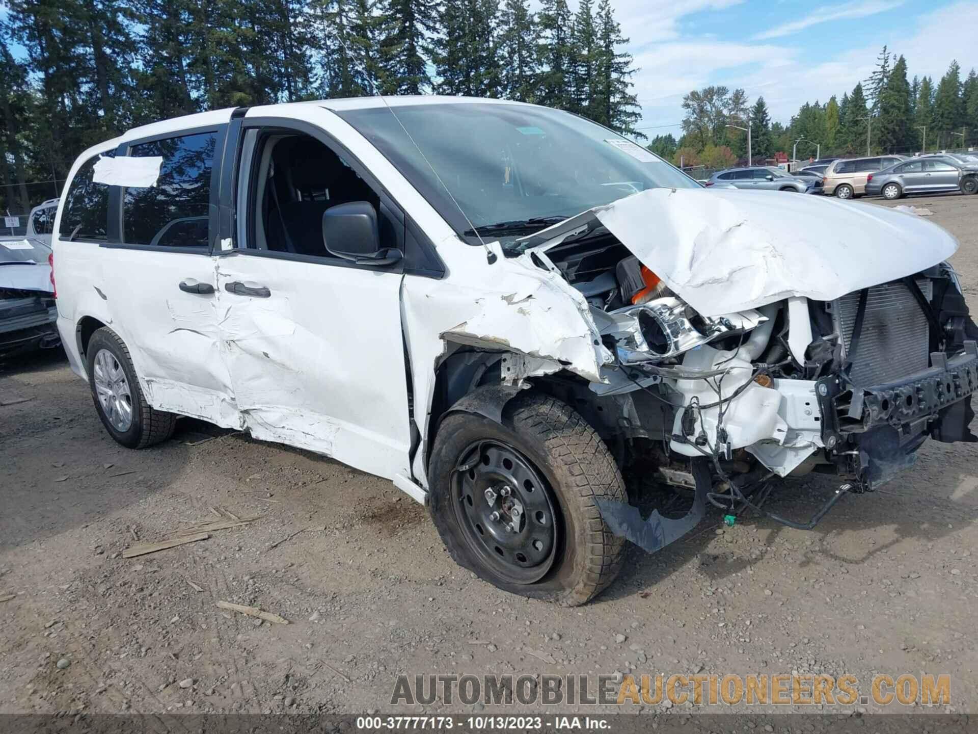 2C4RDGBG4KR796243 DODGE GRAND CARAVAN 2019