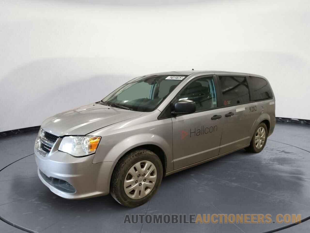 2C4RDGBG4KR805278 DODGE CARAVAN 2019