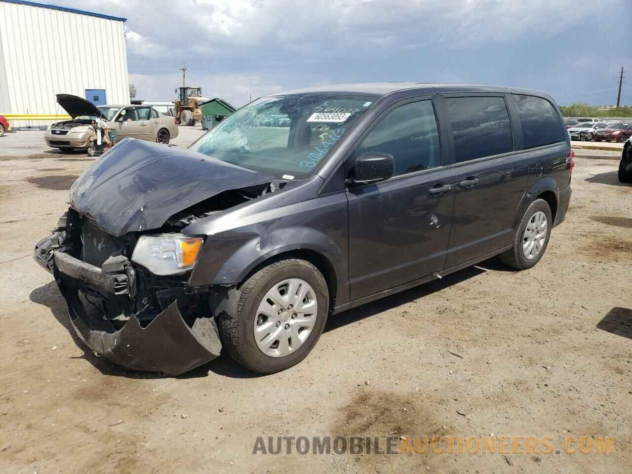 2C4RDGBG4KR806463 DODGE CARAVAN 2019