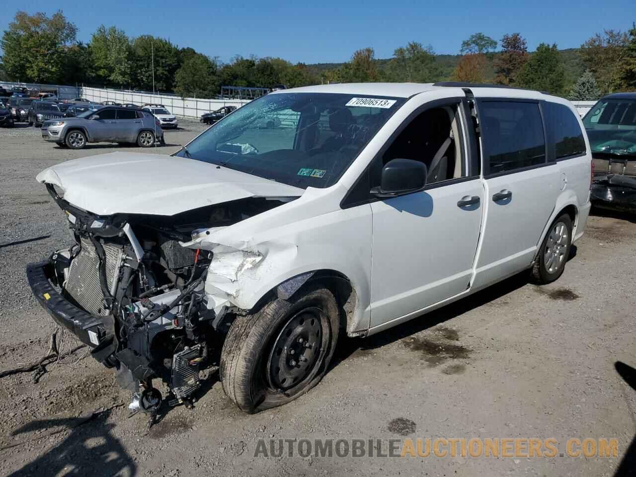 2C4RDGBG4KR808987 DODGE CARAVAN 2019