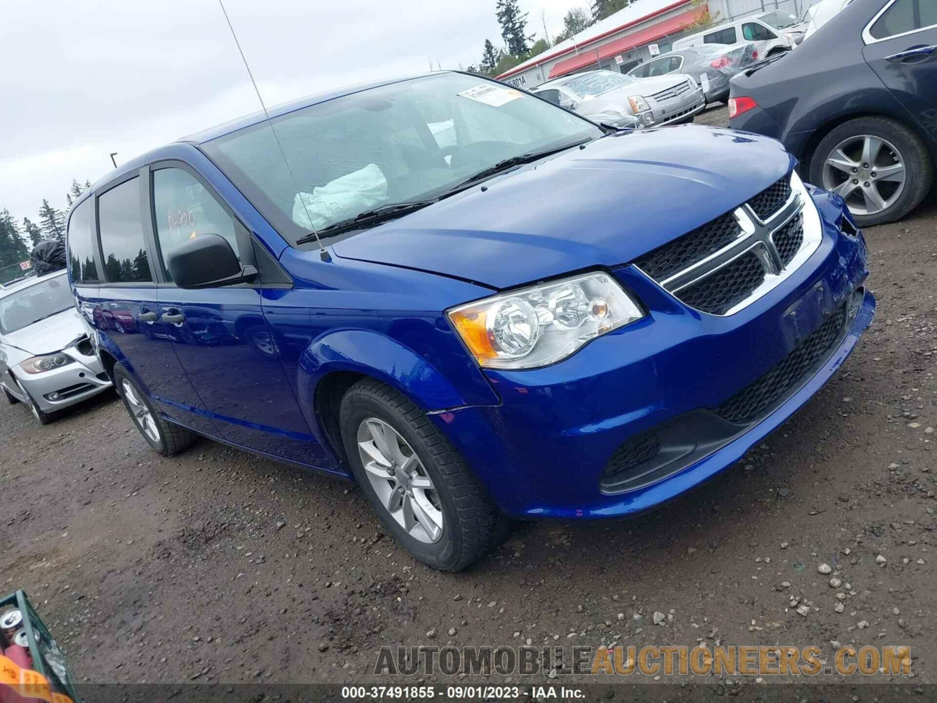 2C4RDGBG4LR221738 DODGE GRAND CARAVAN 2020