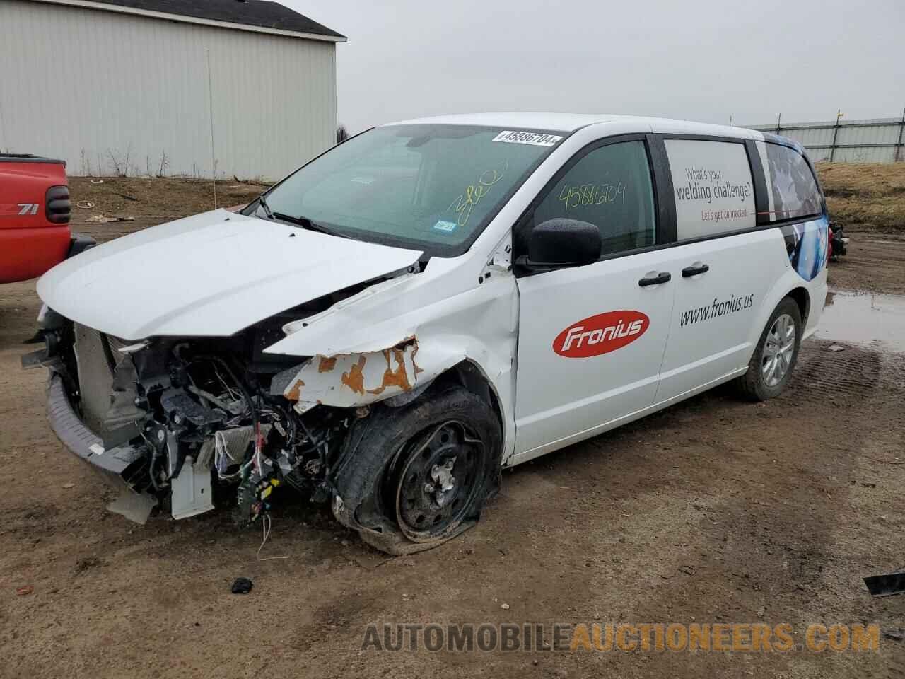 2C4RDGBG4LR224624 DODGE CARAVAN 2020