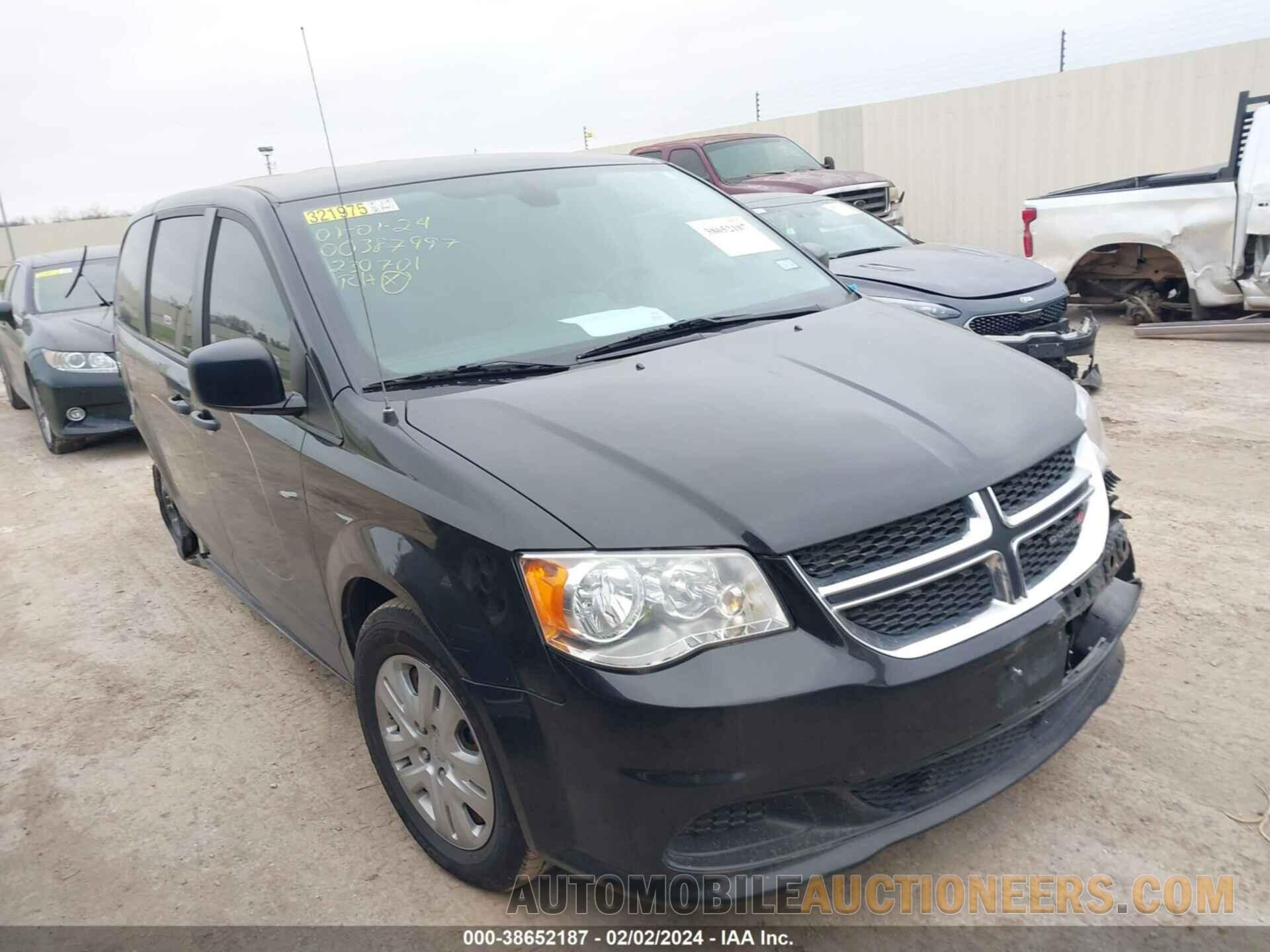 2C4RDGBG4LR230701 DODGE GRAND CARAVAN 2020