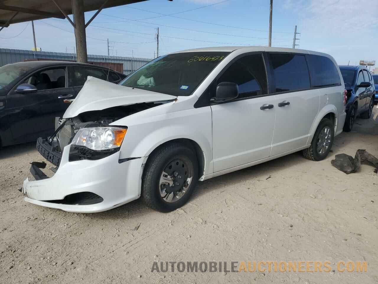 2C4RDGBG4LR240824 DODGE CARAVAN 2020