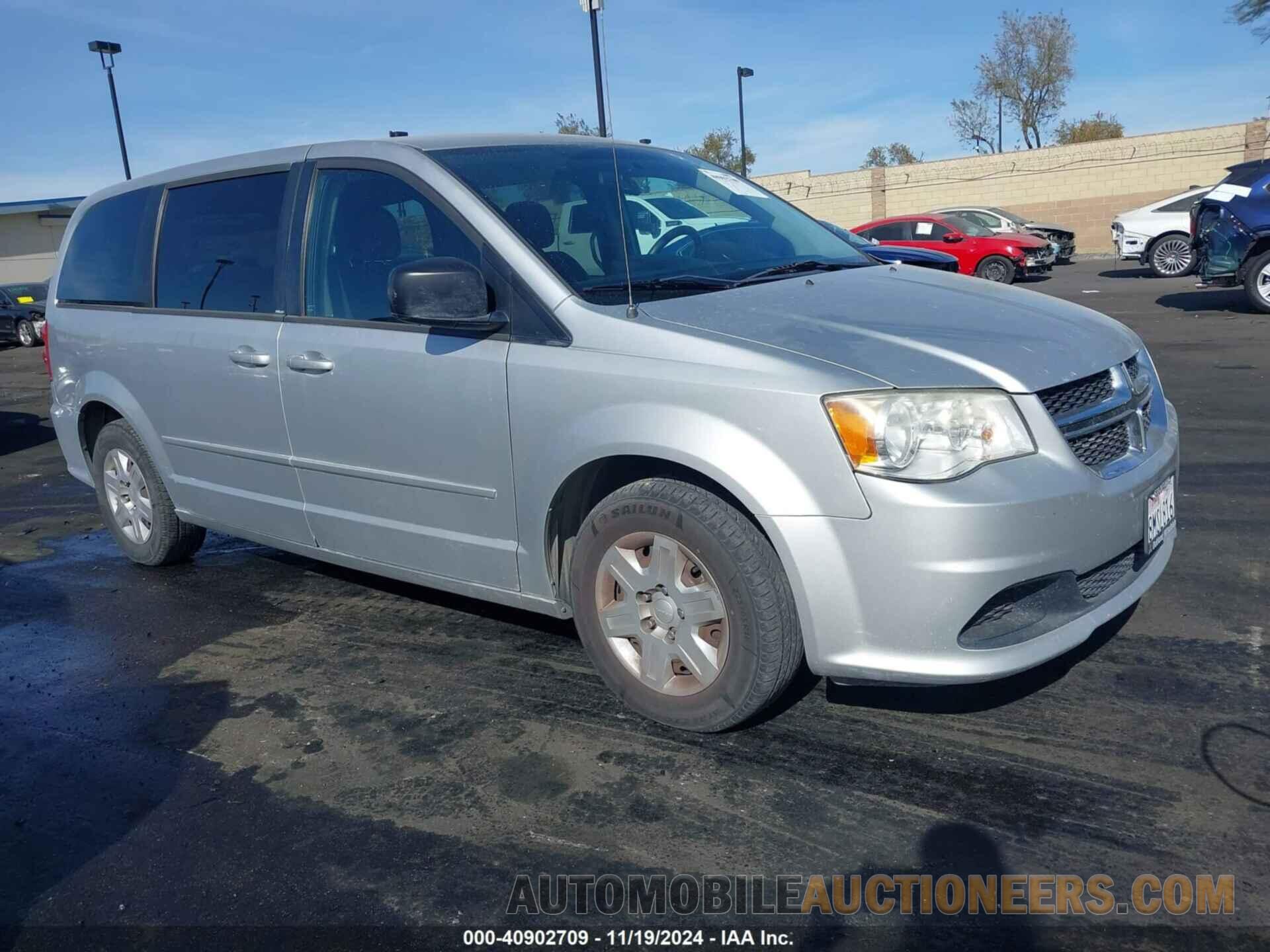 2C4RDGBG5CR105187 DODGE GRAND CARAVAN 2012