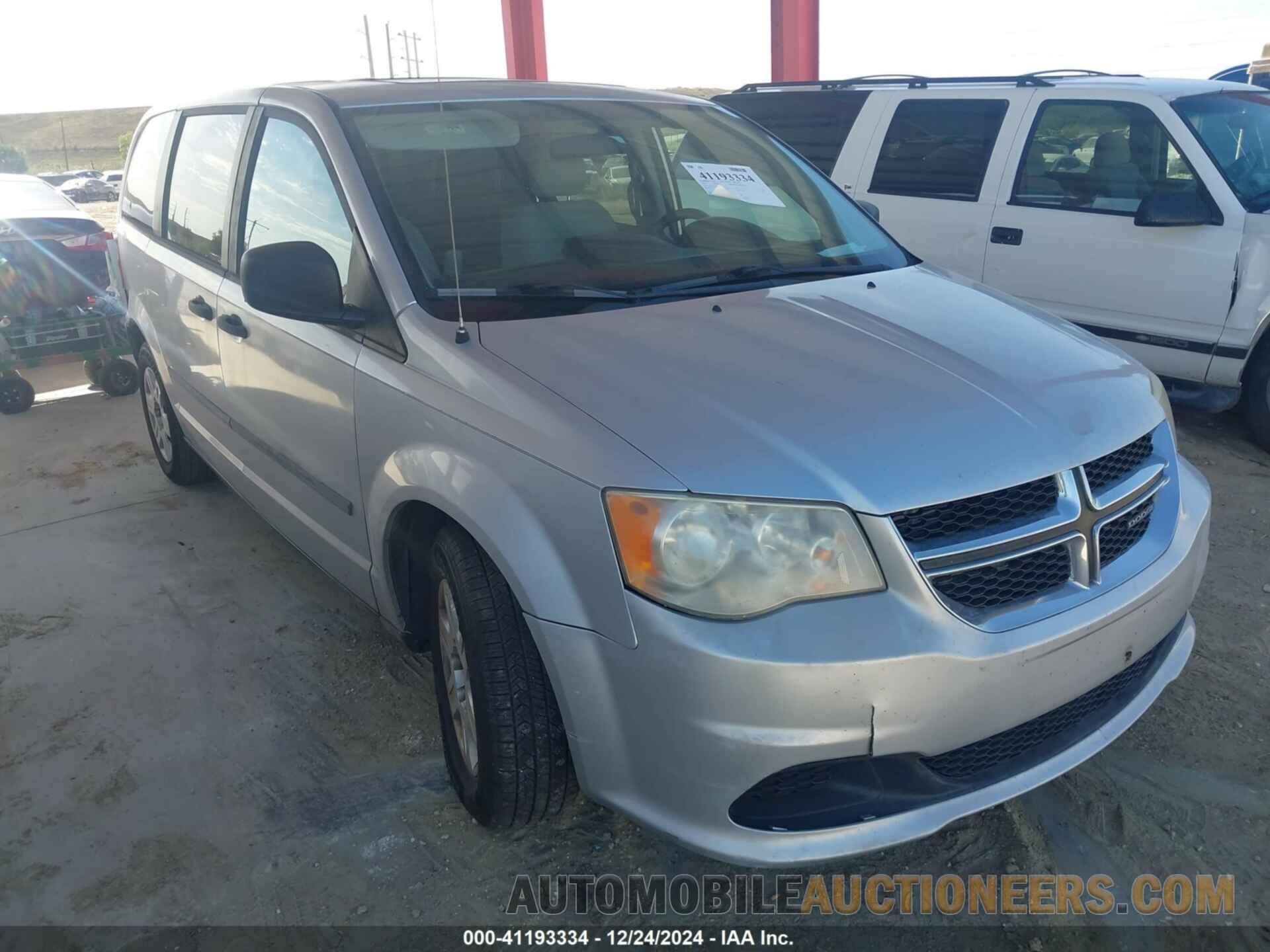 2C4RDGBG5CR183372 DODGE GRAND CARAVAN 2012