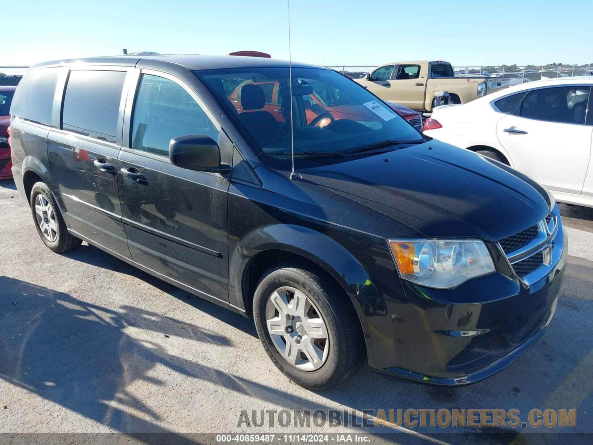 2C4RDGBG5CR243392 DODGE GRAND CARAVAN 2012