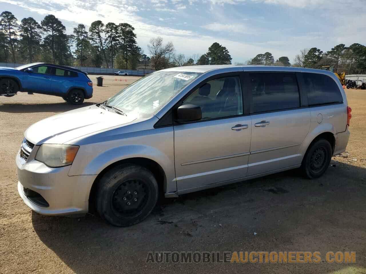 2C4RDGBG5CR296979 DODGE CARAVAN 2012