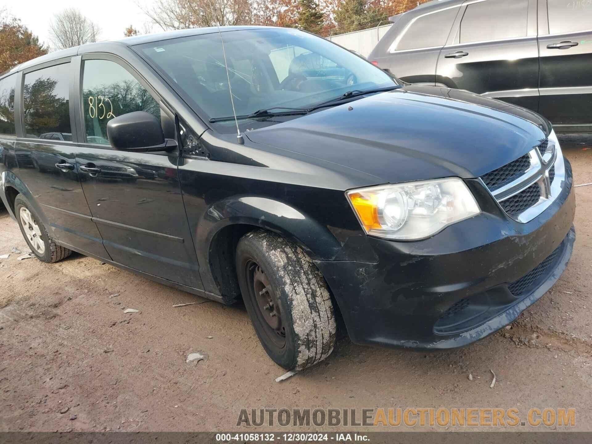 2C4RDGBG5CR348420 DODGE GRAND CARAVAN 2012