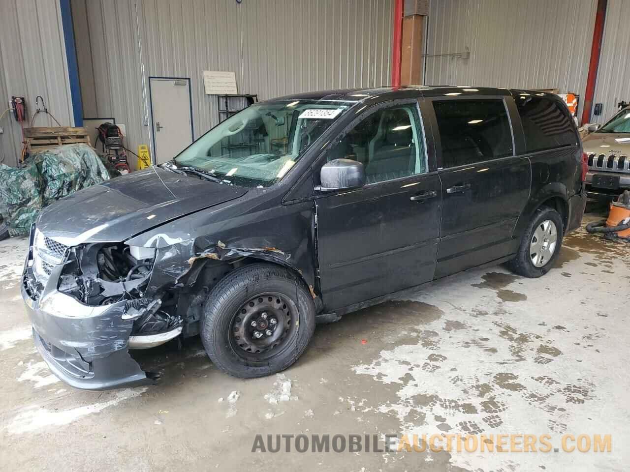 2C4RDGBG5CR360504 DODGE CARAVAN 2012