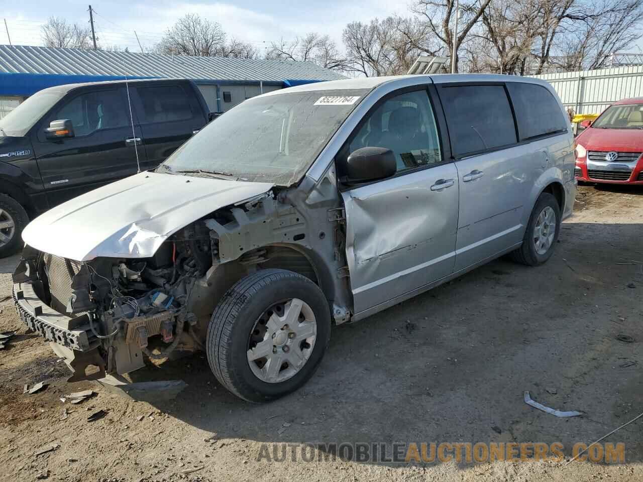 2C4RDGBG5CR369655 DODGE CARAVAN 2012