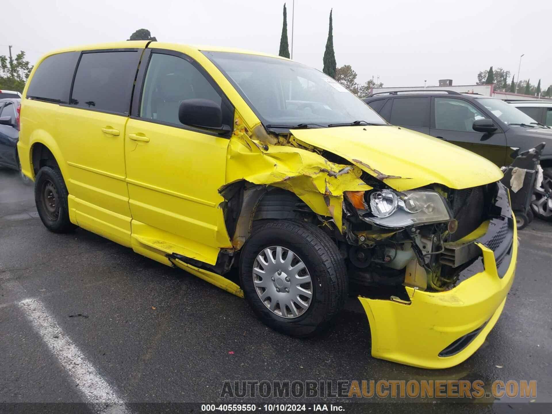 2C4RDGBG5CR398430 DODGE GRAND CARAVAN 2012