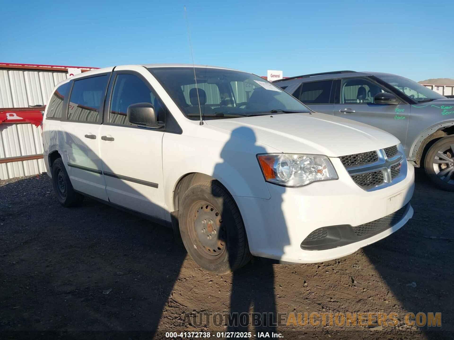 2C4RDGBG5DR505896 DODGE GRAND CARAVAN 2013