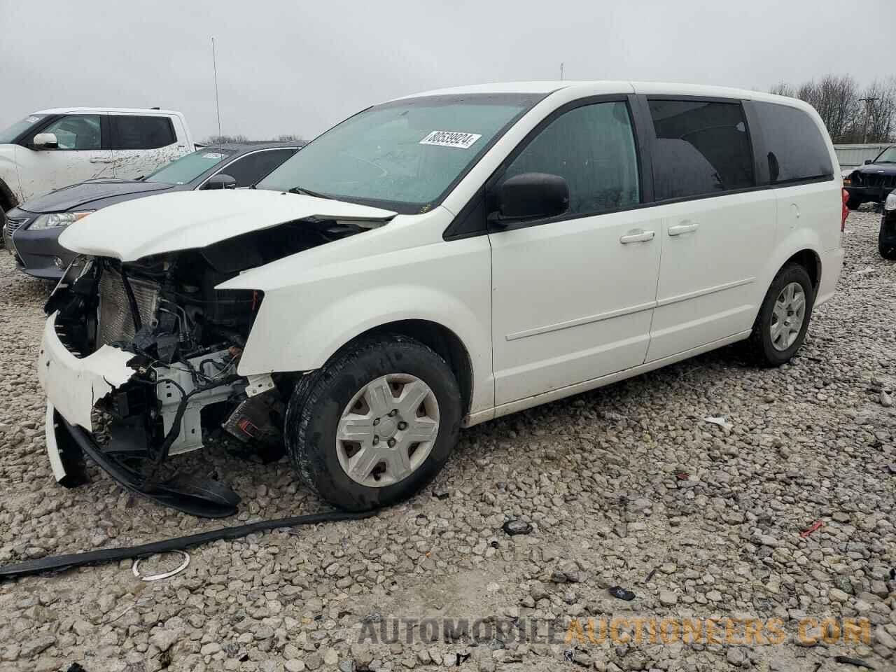 2C4RDGBG5DR507308 DODGE CARAVAN 2013