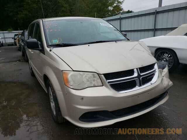 2C4RDGBG5DR561790 DODGE CARAVAN 2013